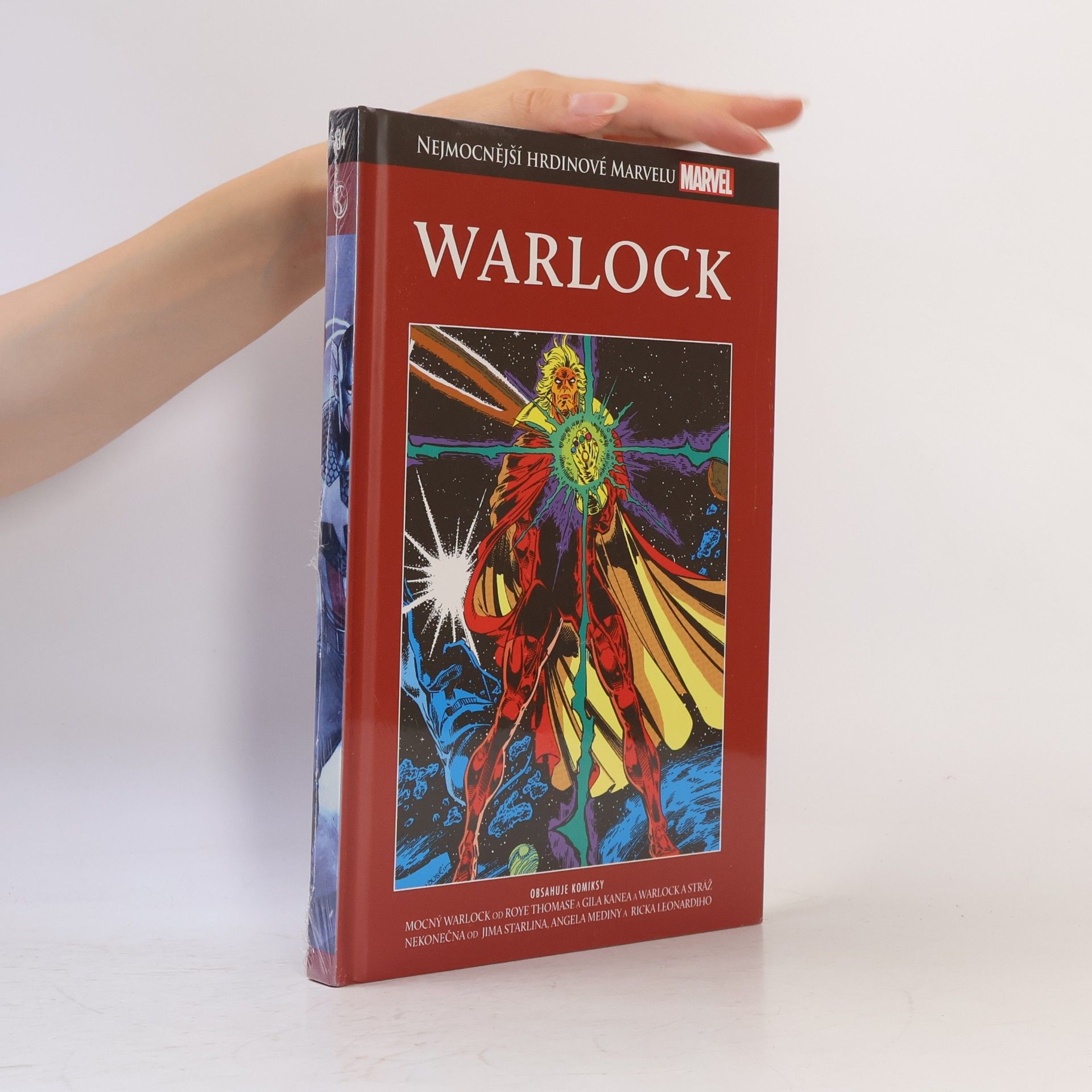 Jim Starlin Nejmocnější hrdinové Marvelu 34. Warlock