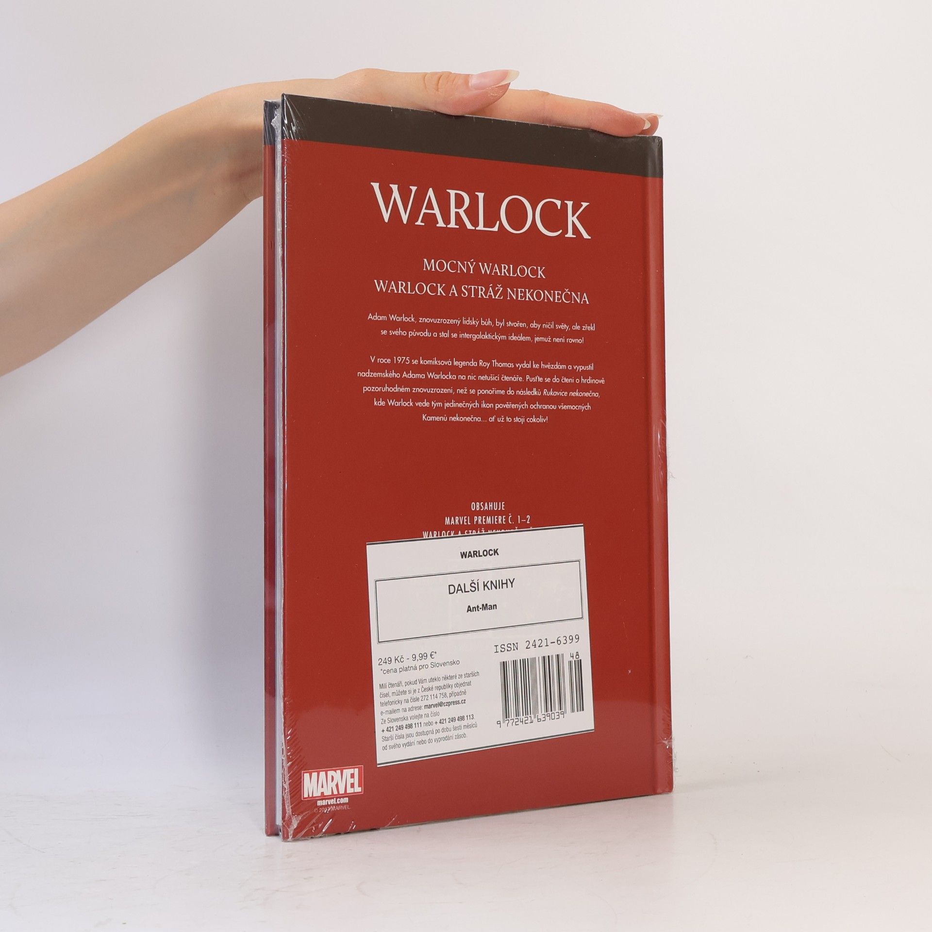 kolektiv Nejmocnější hrdinové Marvelu 34. Warlock