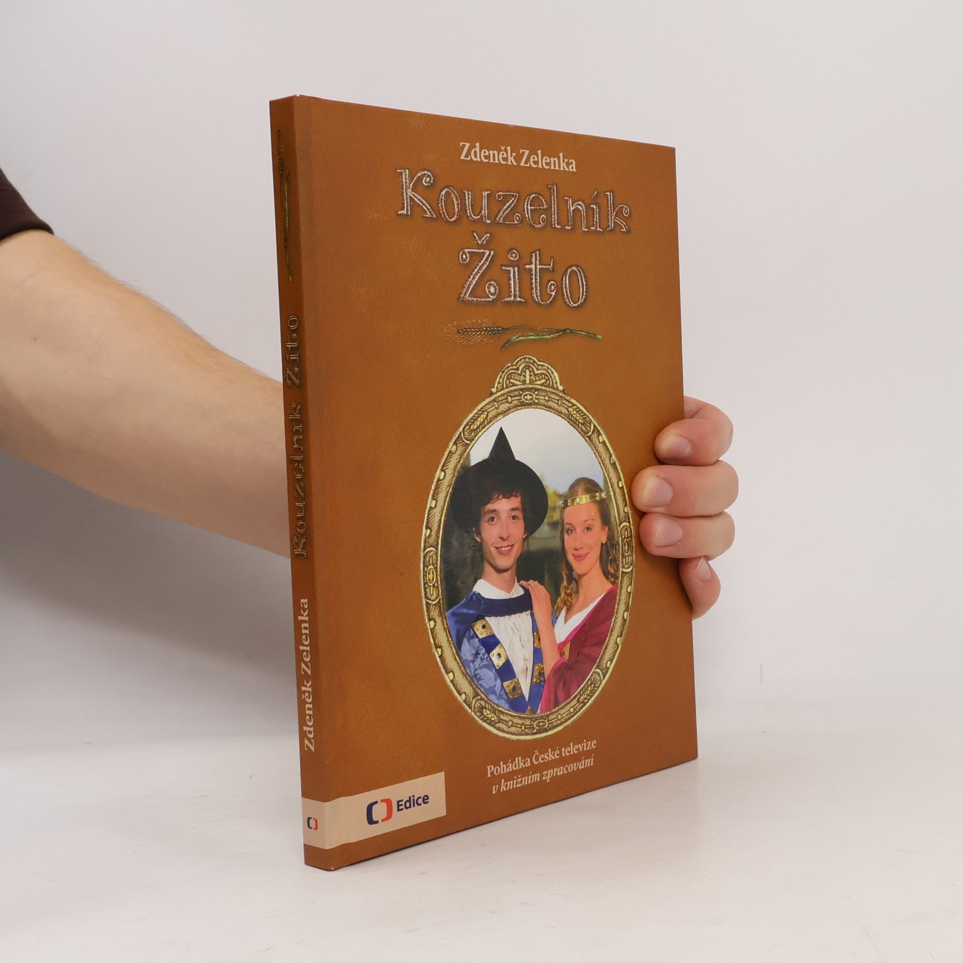 Zdeněk Zelenka Kouzelník Žito