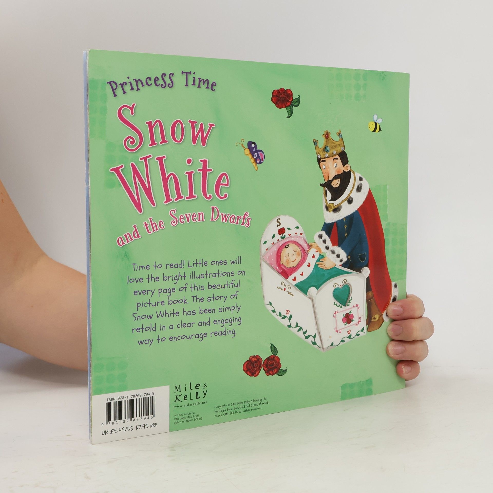 Natalia Moore Princess Time: Snow White & the Seven Dwarfs
