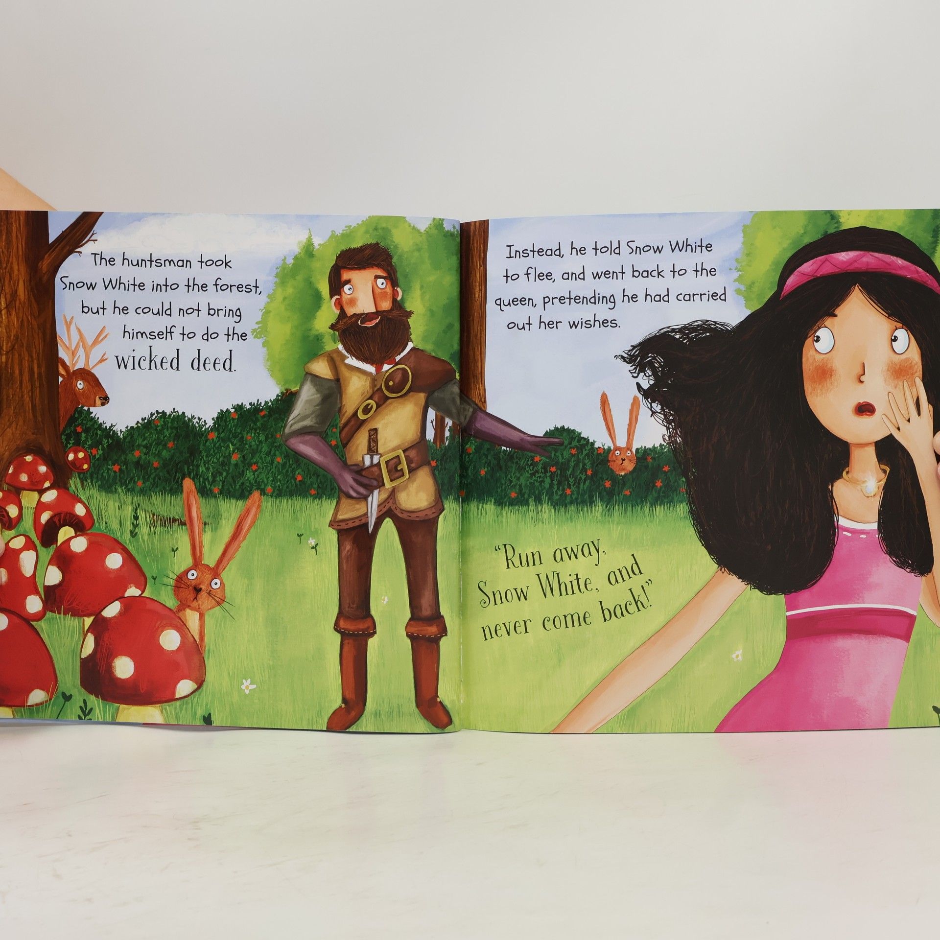 Natalia Moore Princess Time: Snow White & the Seven Dwarfs