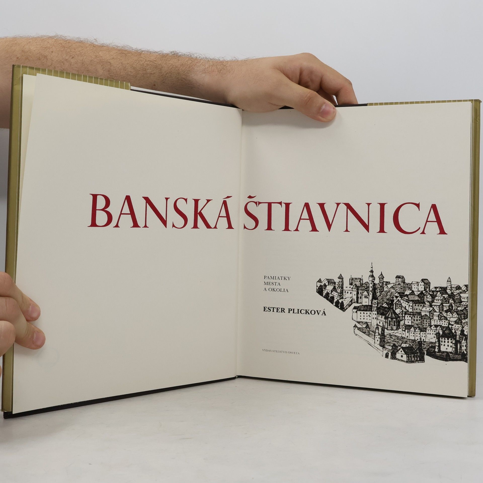 Ester Plicková Banská Štiavnica