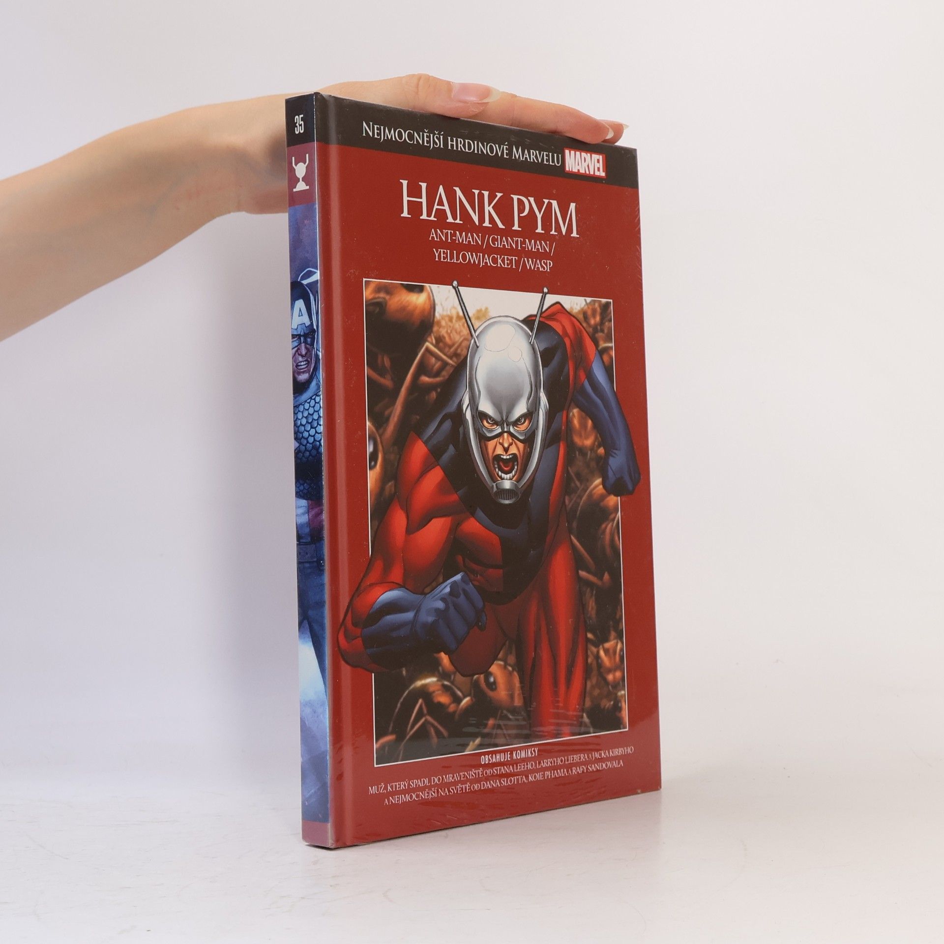 Kolektiv autorů Nejmocnější hrdinové Marvelu 35. Hank Pym