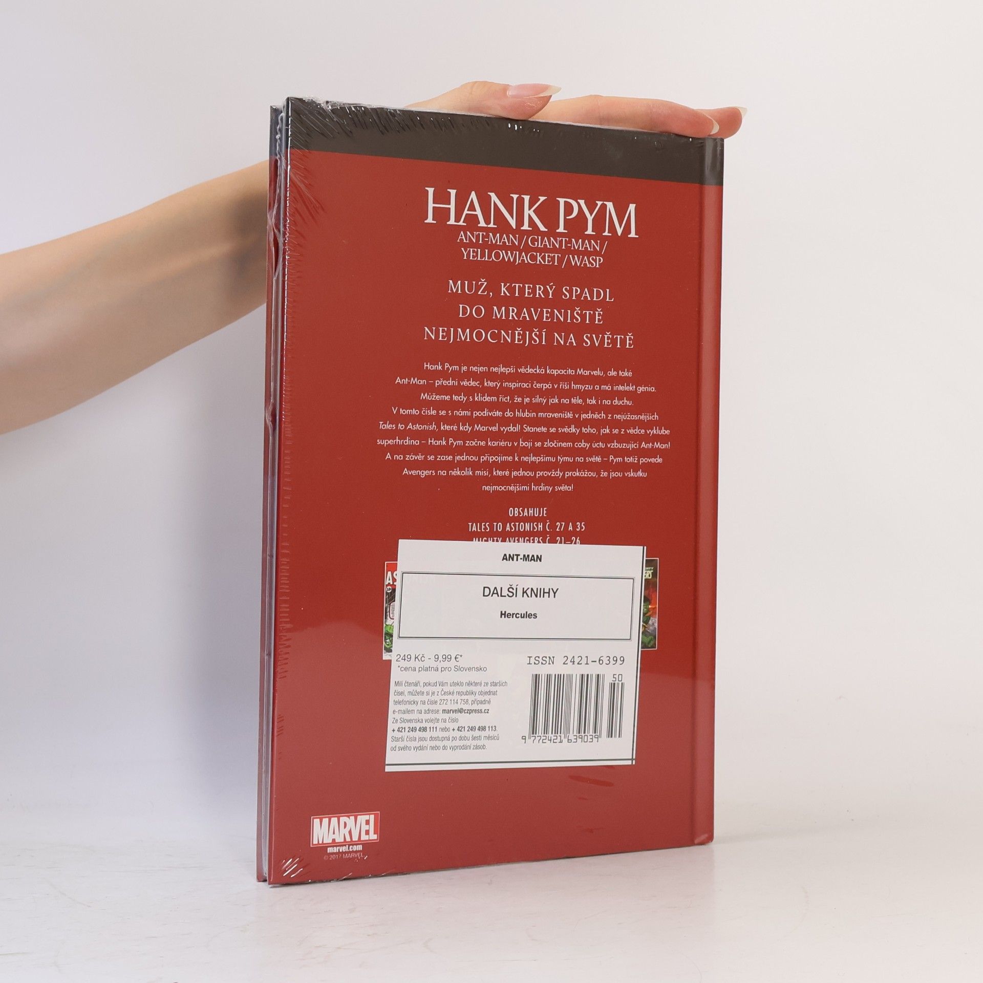 Various authors Nejmocnější hrdinové Marvelu 35. Hank Pym