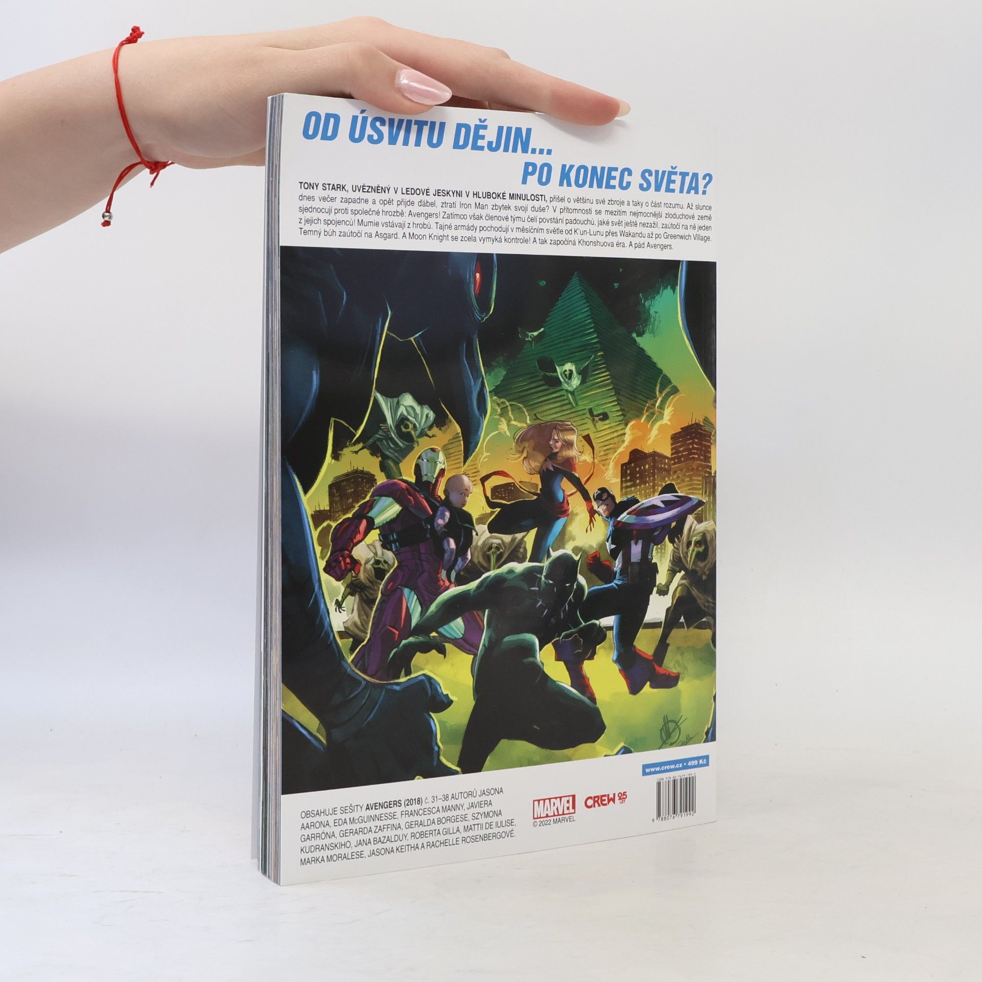 Various authors Avengers: Khonshuova éra