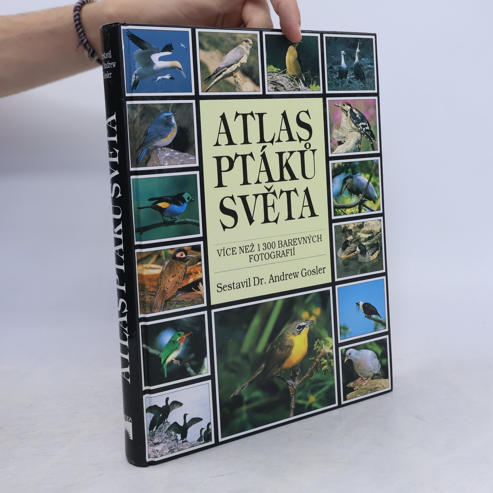 Petr Hanák Atlas ptáků světa