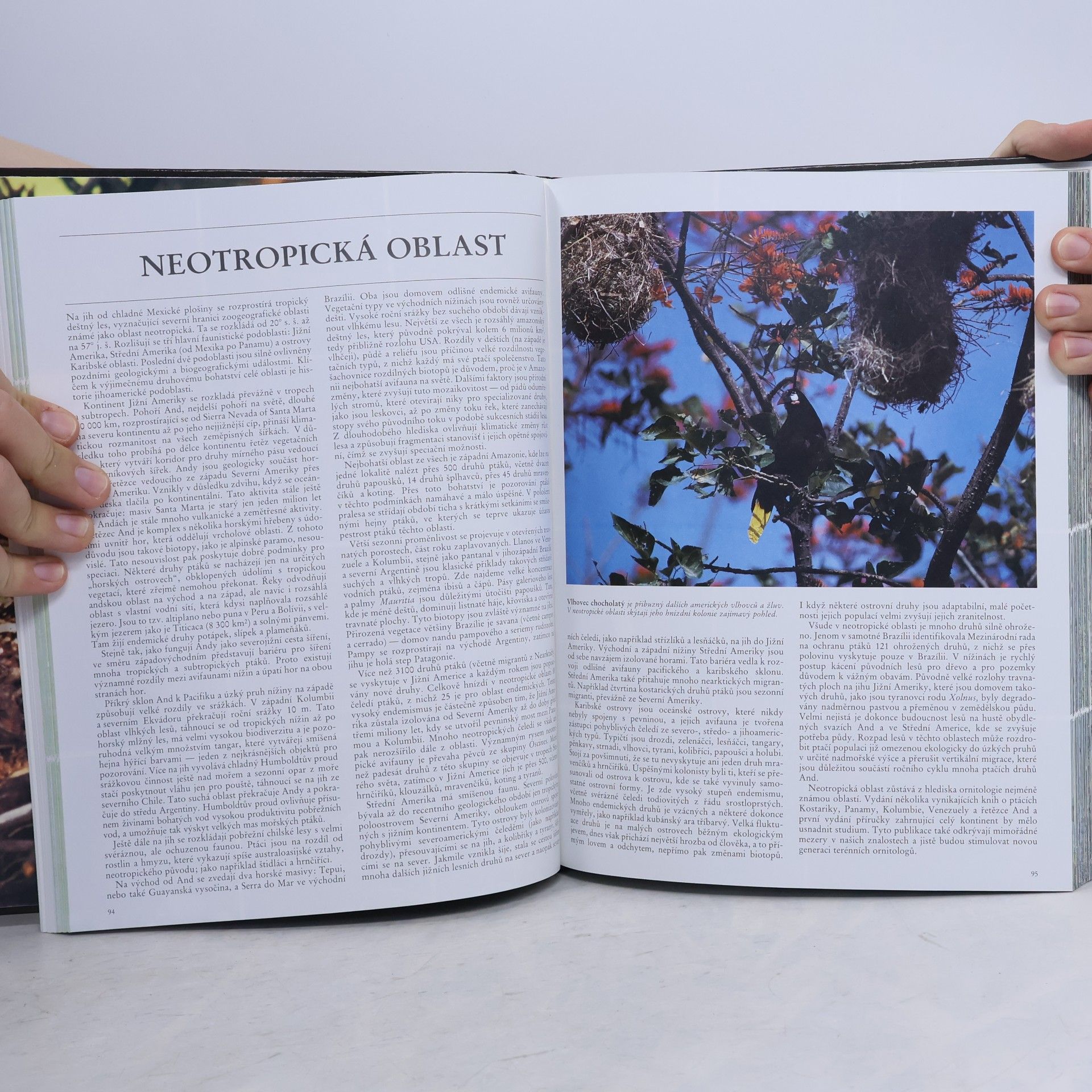 Petr Hanák Atlas ptáků světa