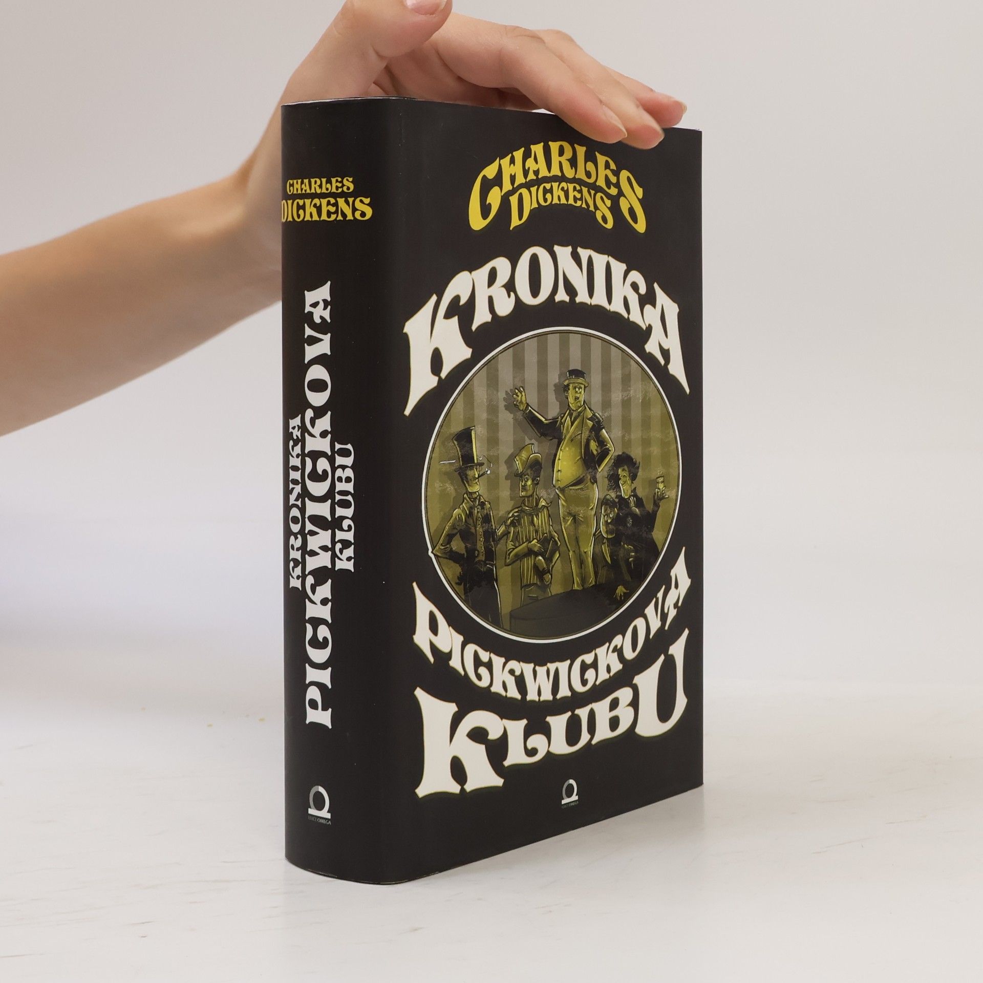 Charles Dickens Kronika Pickwickova klubu