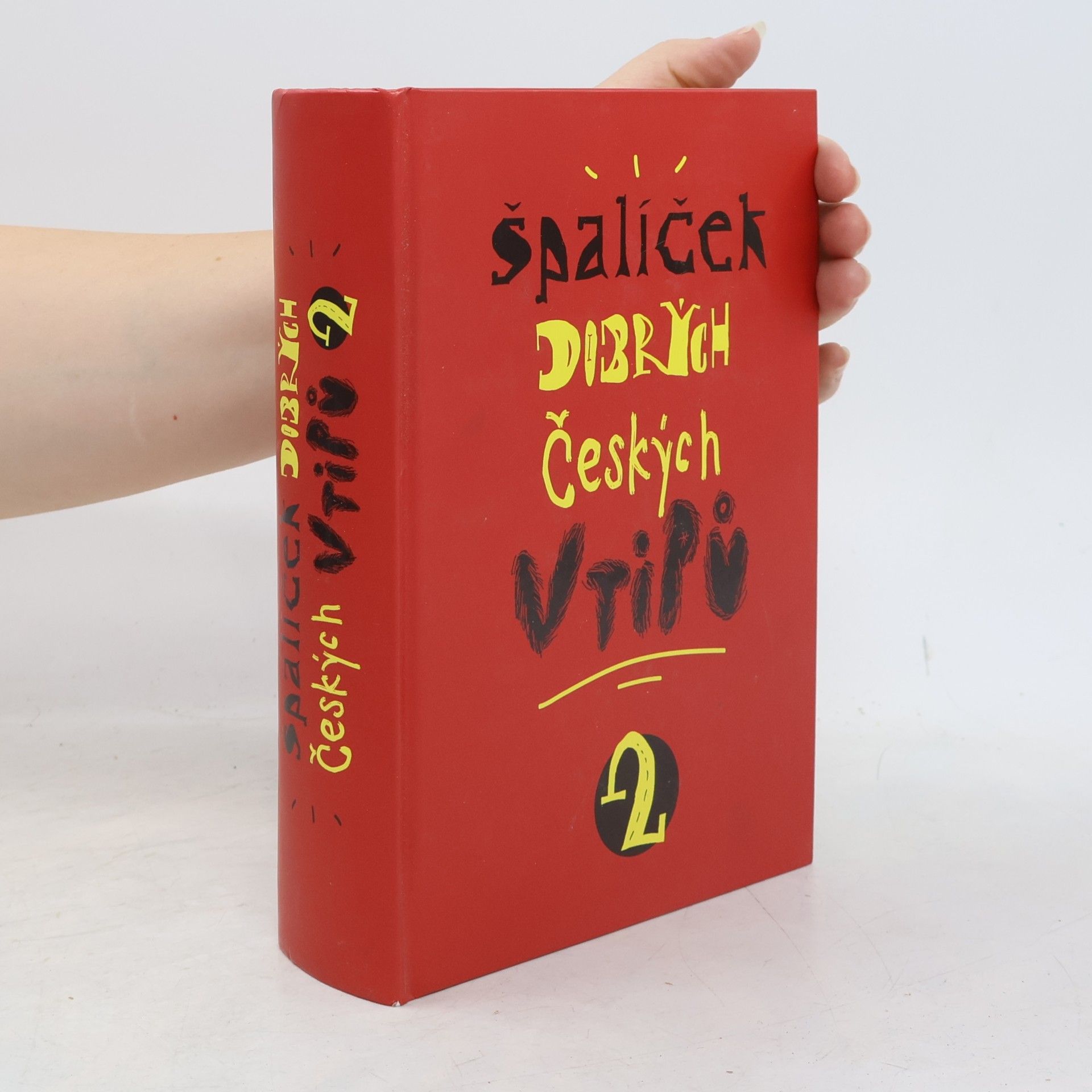 Various authors Špalíček dobrých českých vtipů II.