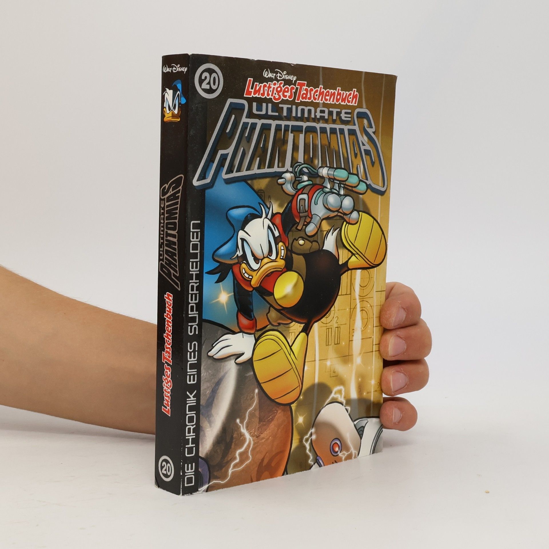 Walt Disney Lustiges Taschenbuch 20. Ultimate Phantomias