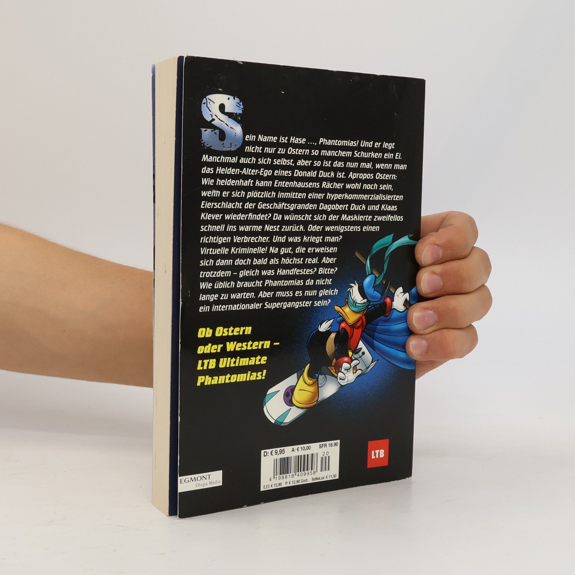 Walt Disney Lustiges Taschenbuch 20. Ultimate Phantomias