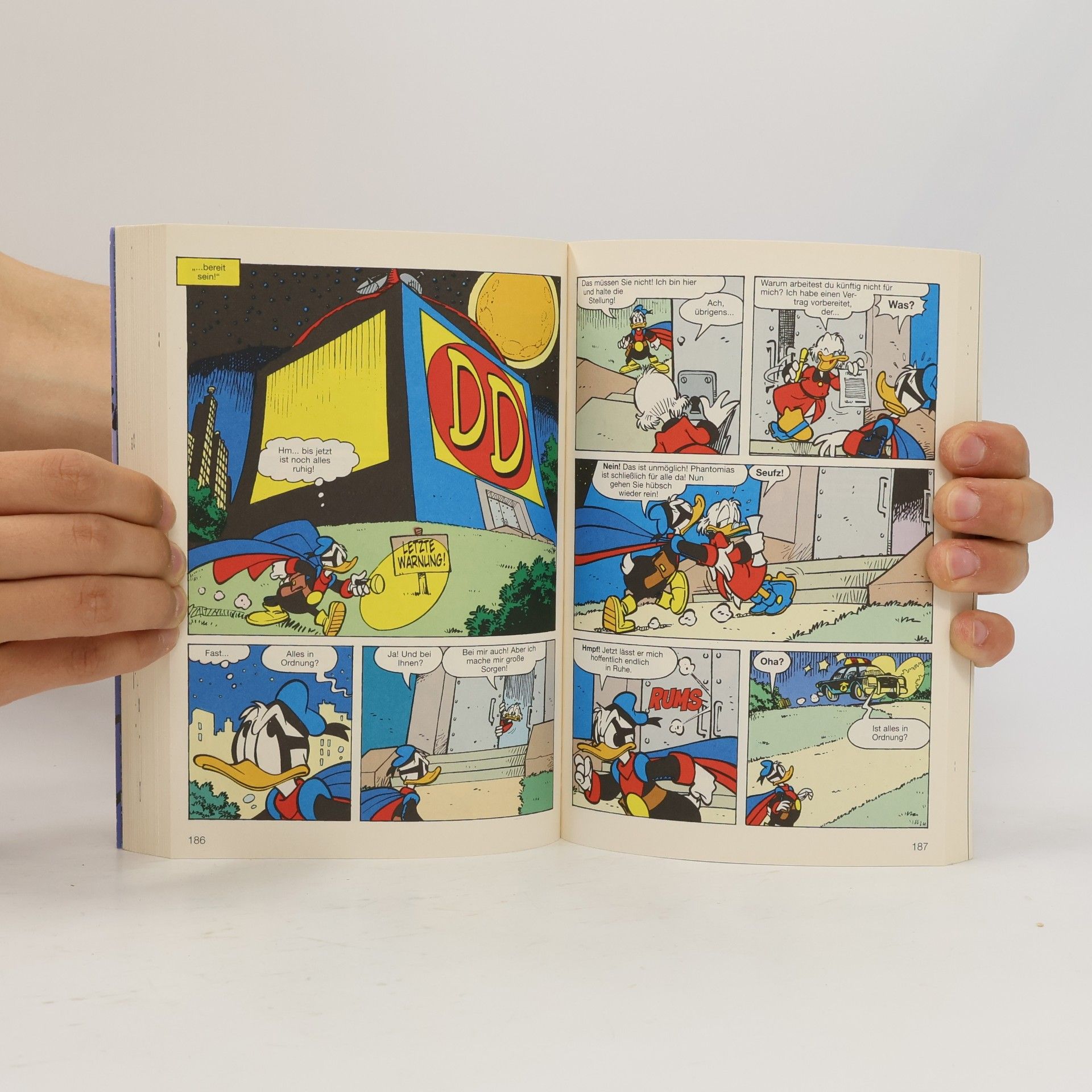 Walt Disney Lustiges Taschenbuch 20. Ultimate Phantomias