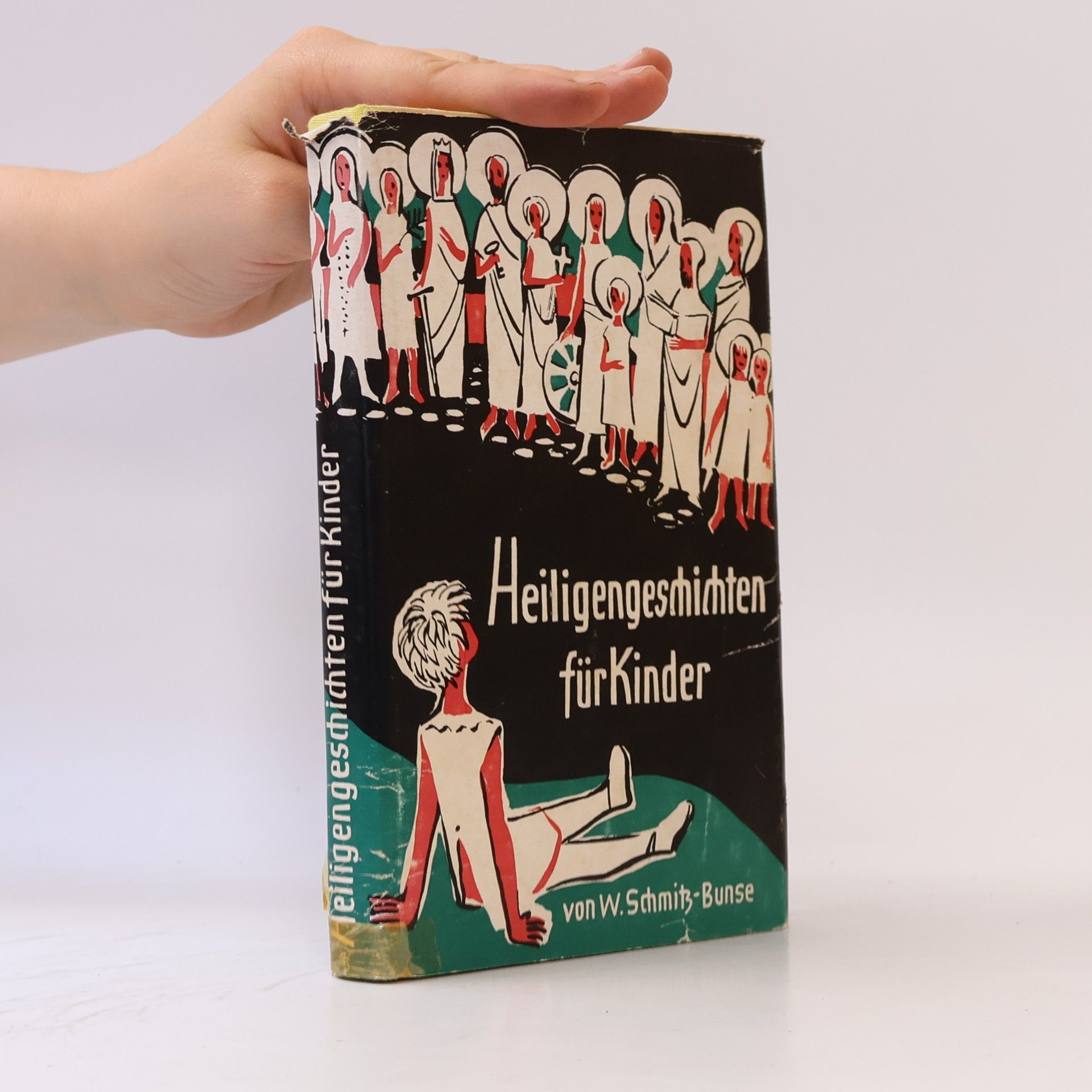 Die schönsten Heiligengeschichten für Kinder