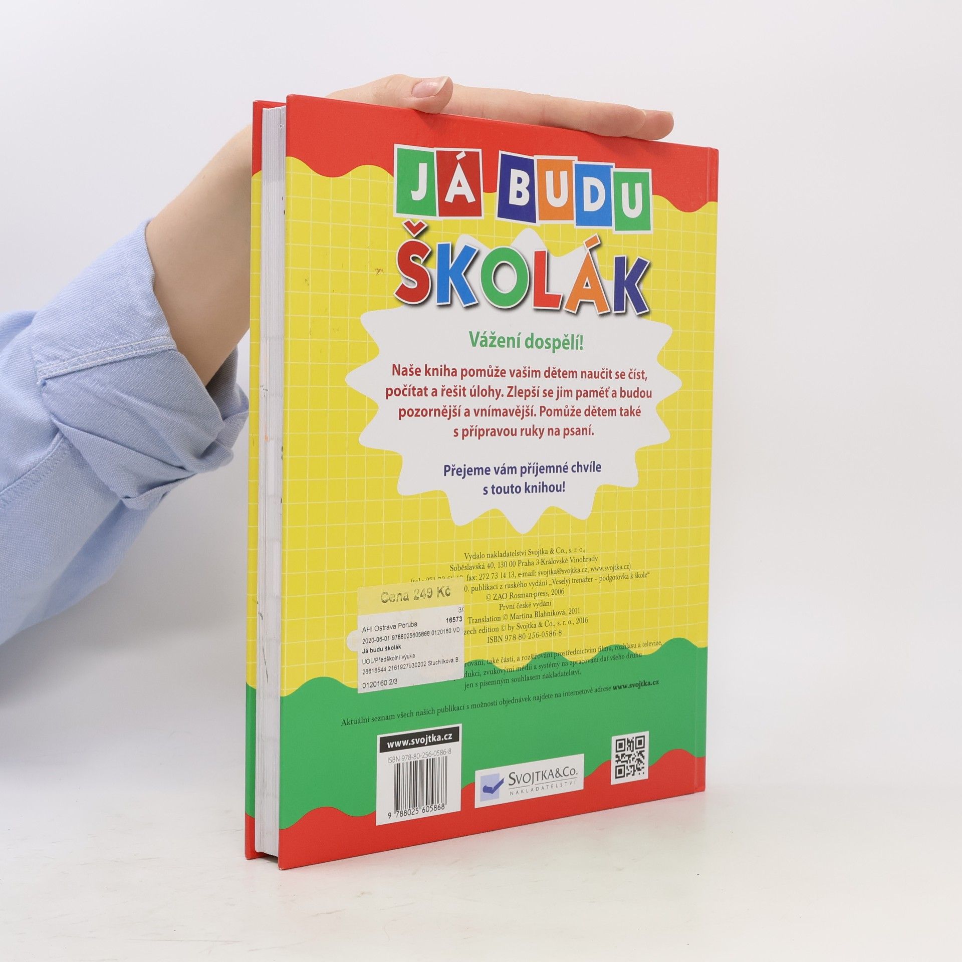 Autores varios Já budu školák