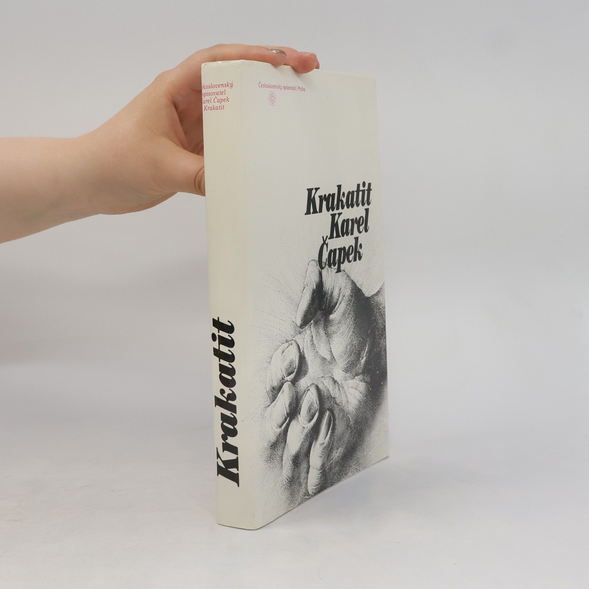 Karel Čapek Krakatit