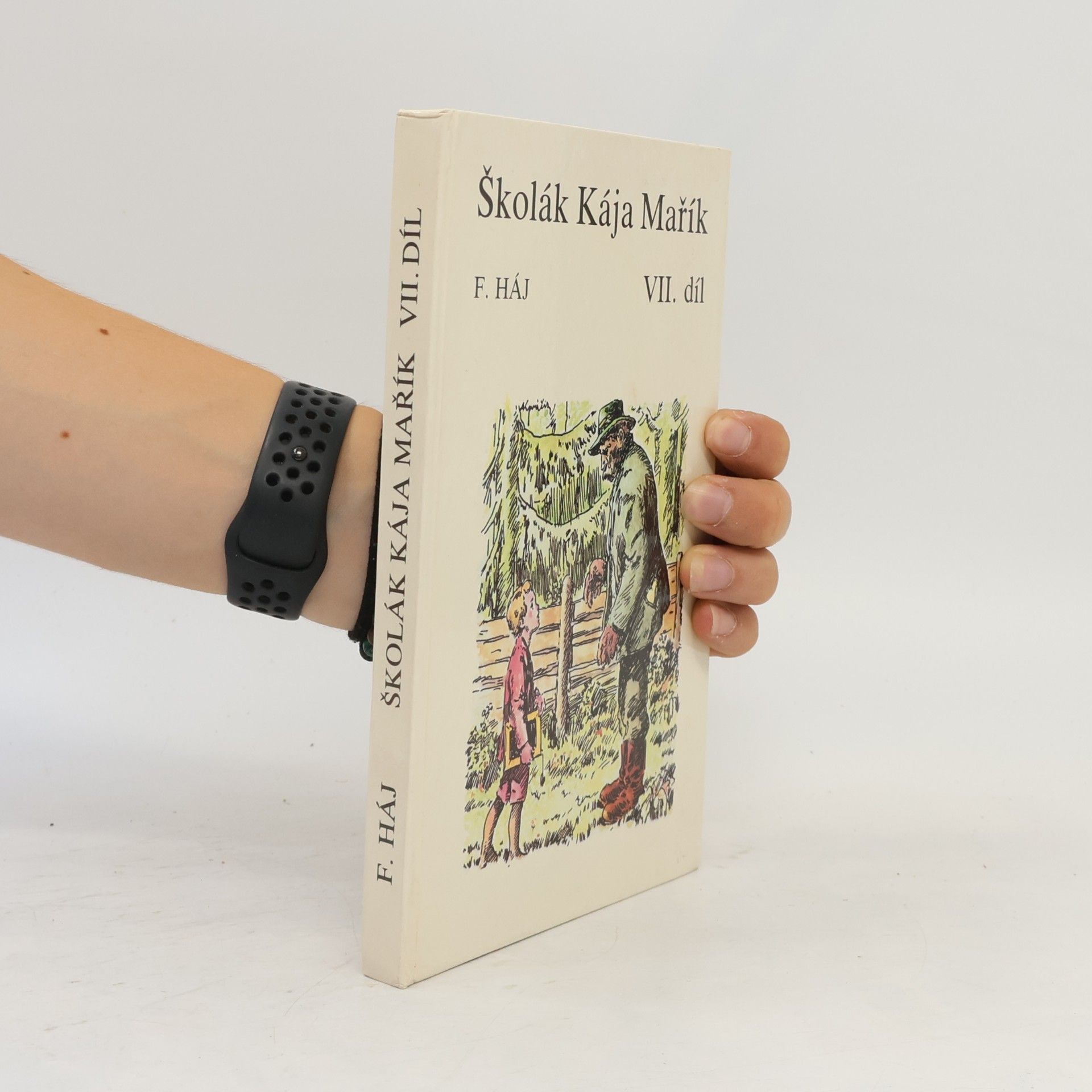 Školák Kája Mařík VII.