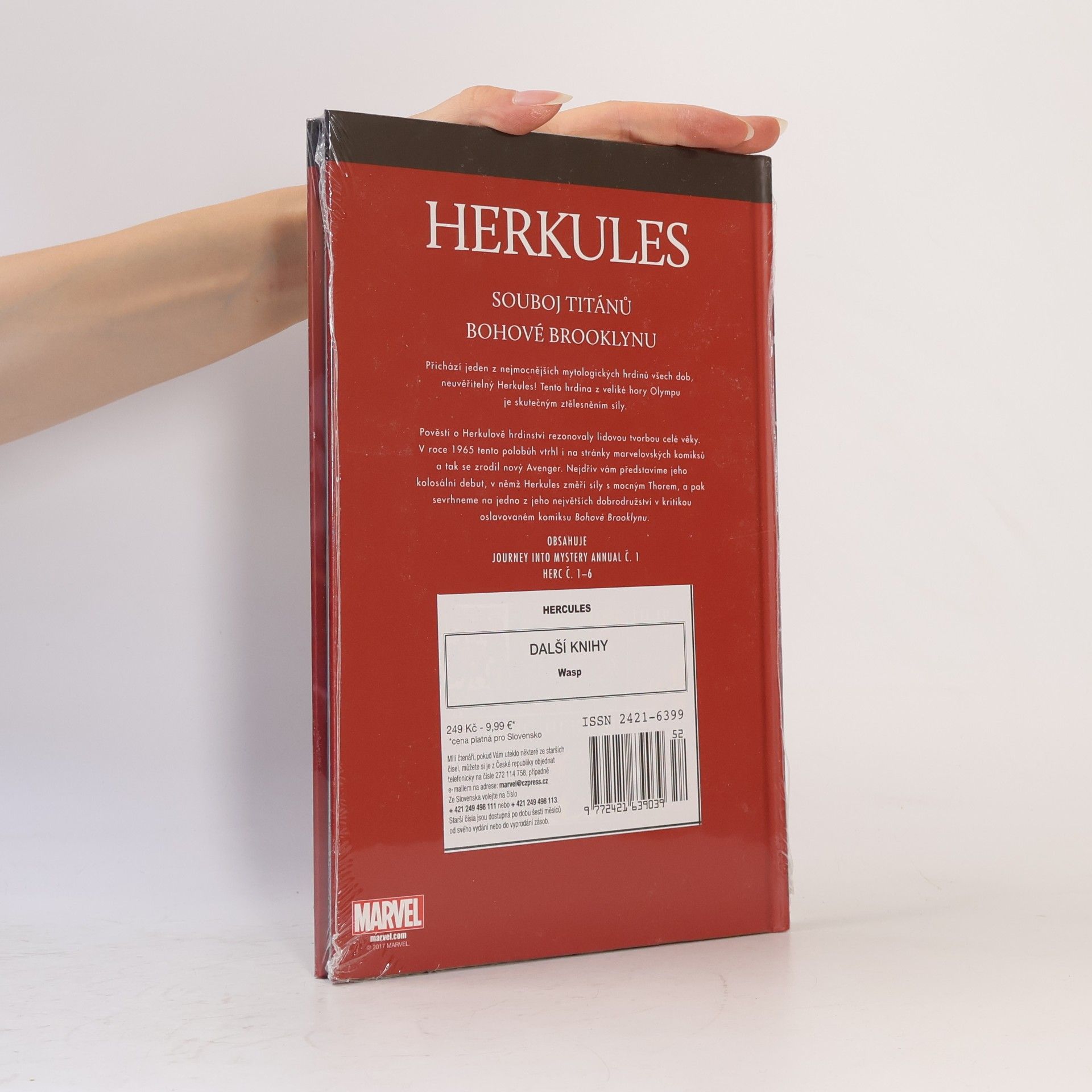 Collectif d'auteurs Nejmocnější hrdinové Marvelu 36. Herkules