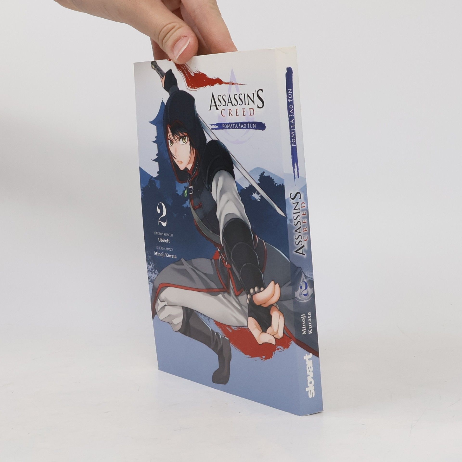 Minoji Kurata Assassin's Creed 2 Pomsta Dao Ťün