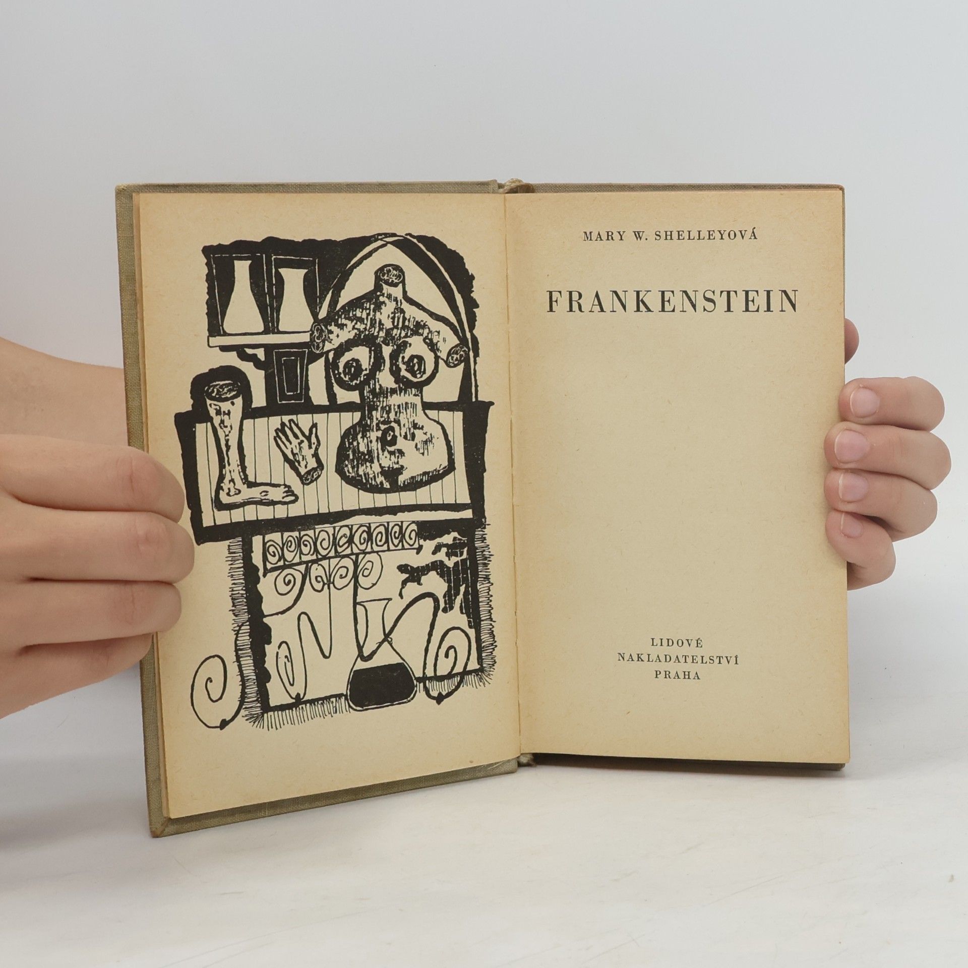 Mary W. Shelley Frankenstein