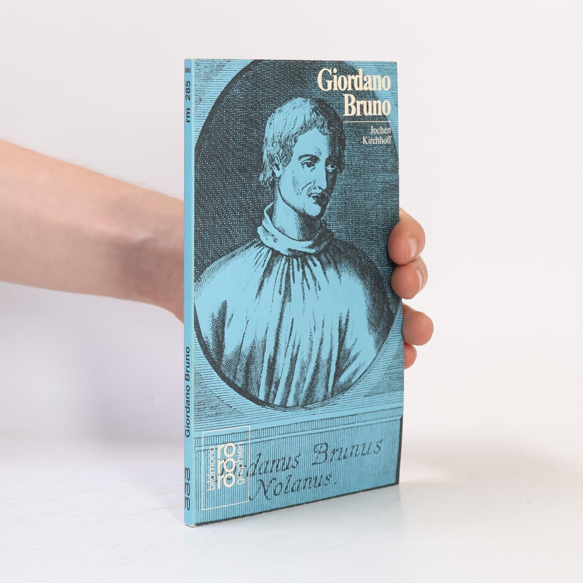 Jochen Kirchhoff Giordano Bruno