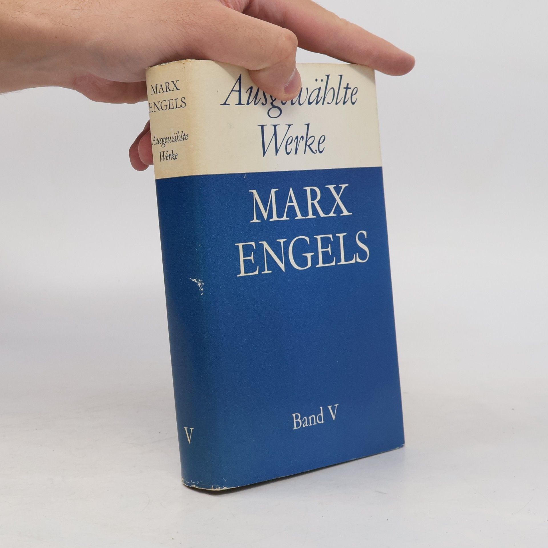Karl Marx Ausgewahlte Werke. Band V.