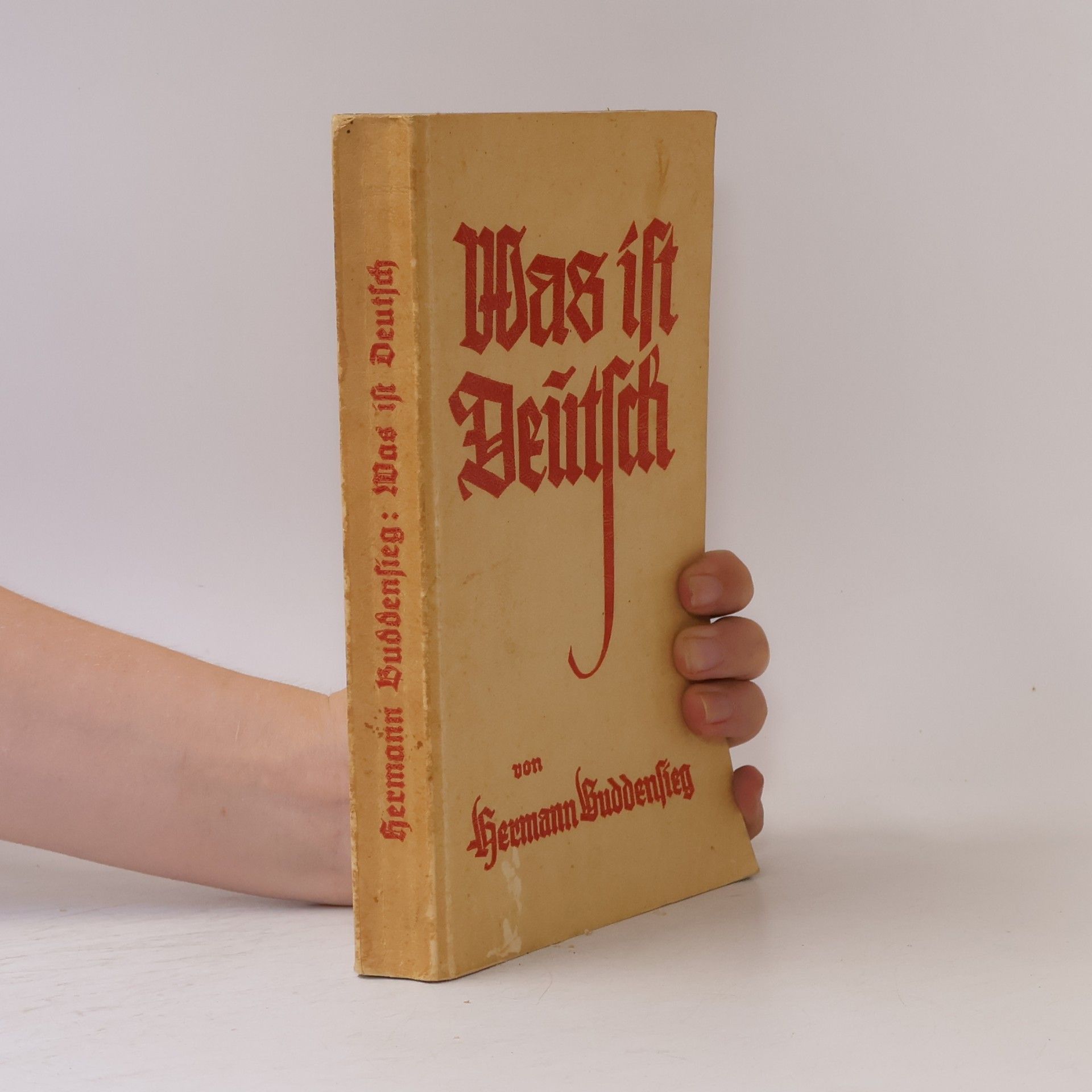 Was ist Deutsch? Eine Handreichung