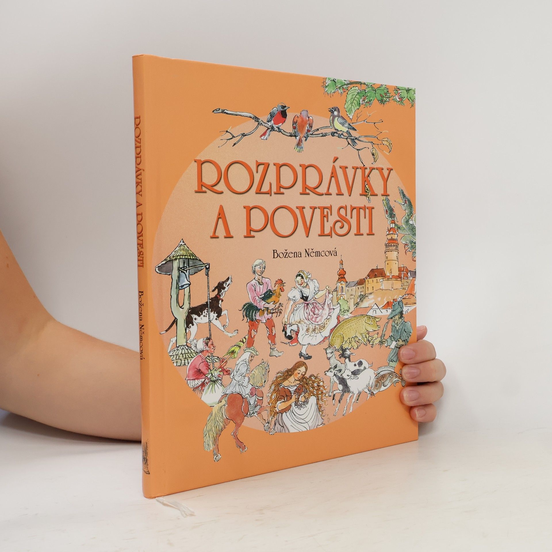Božena Němcová Rozprávky a povesti
