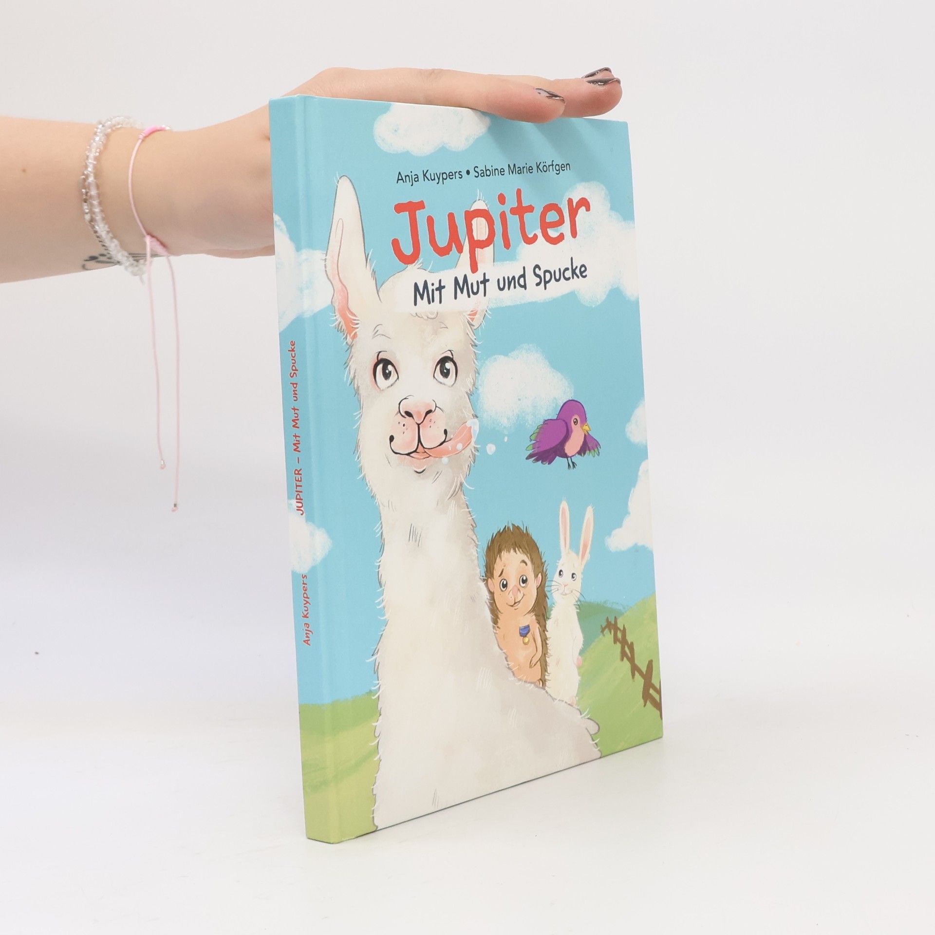 Jupiter - mit Mut und Spucke