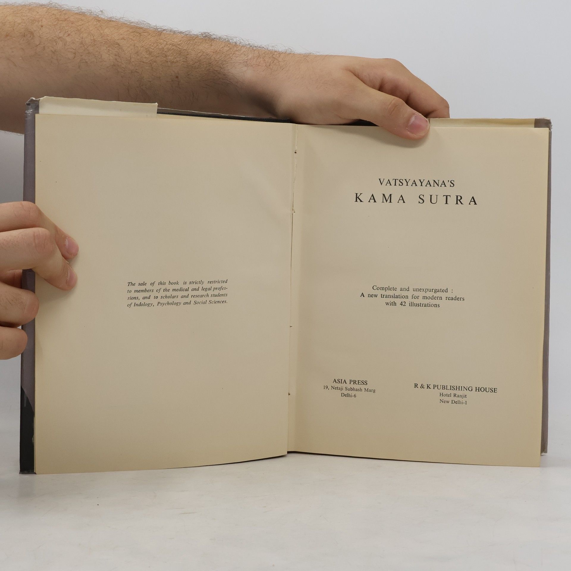 Various authors Kamasutra