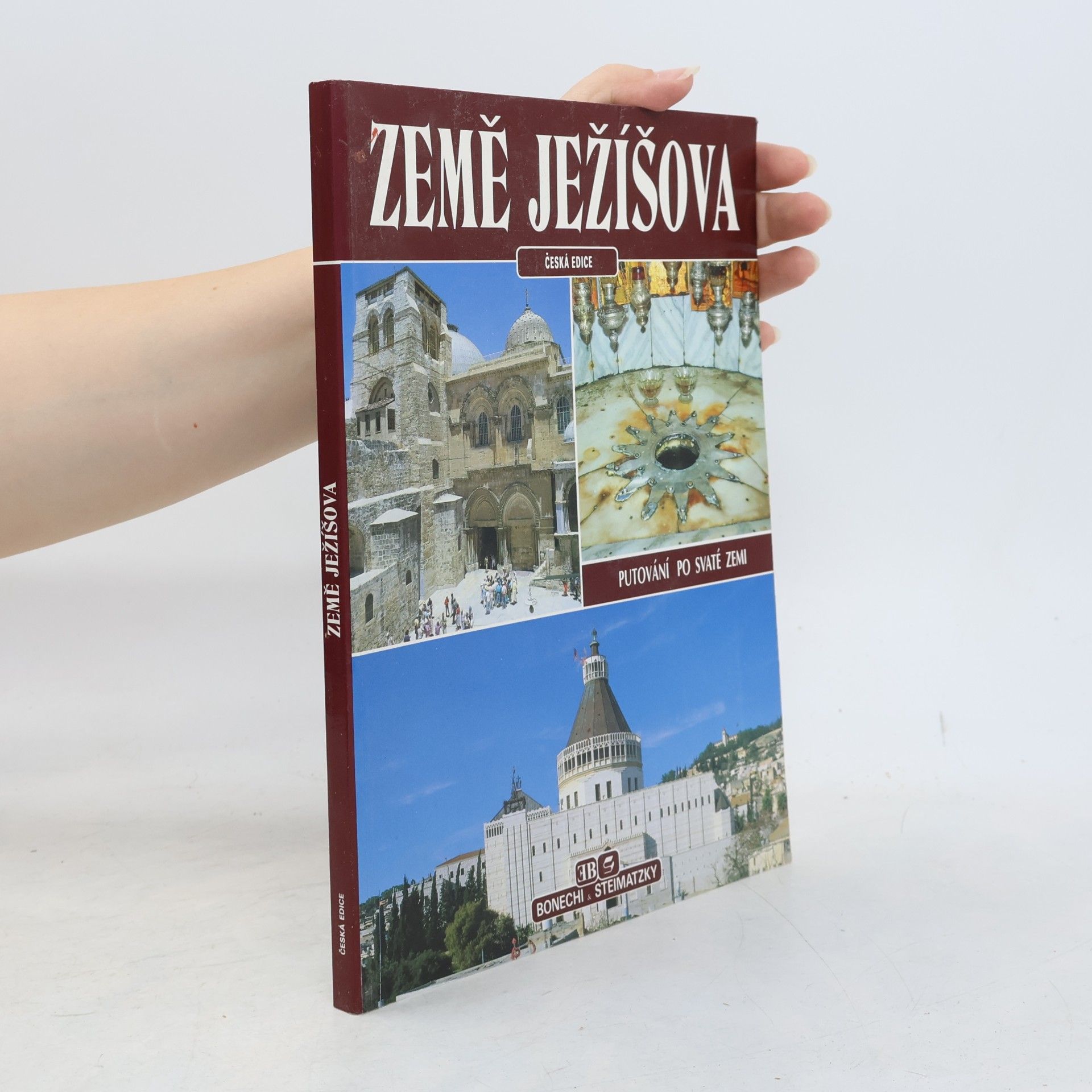 František Vácha Země Ježíšova: Putování po Svaté zemi