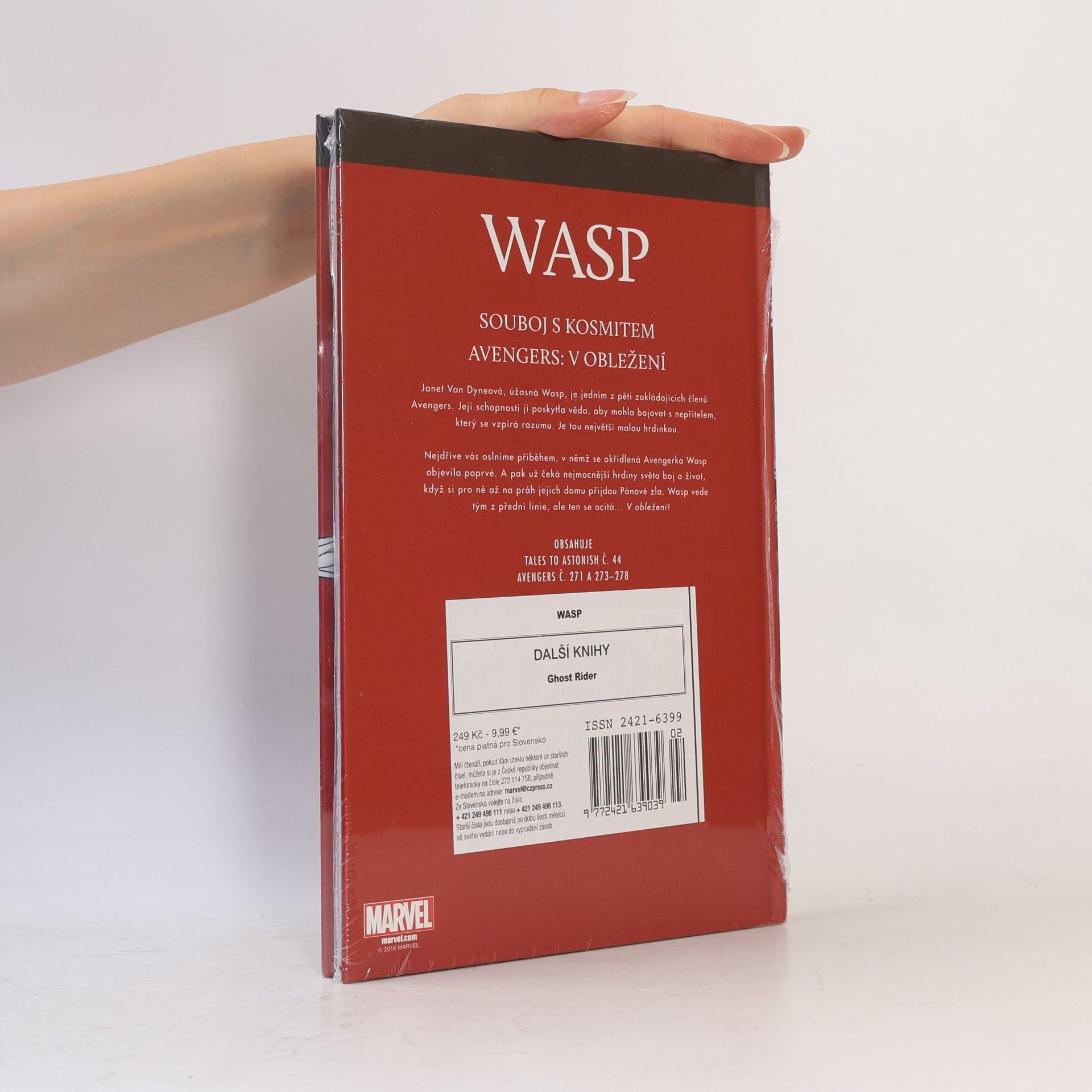 Kolektív autorov Nejmocnější hrdinové Marvelu 37. Wasp