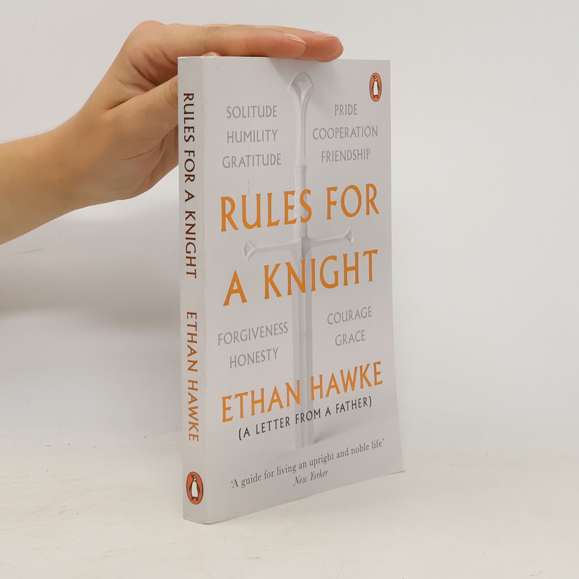 Ethan Hawke Rules for a Knight