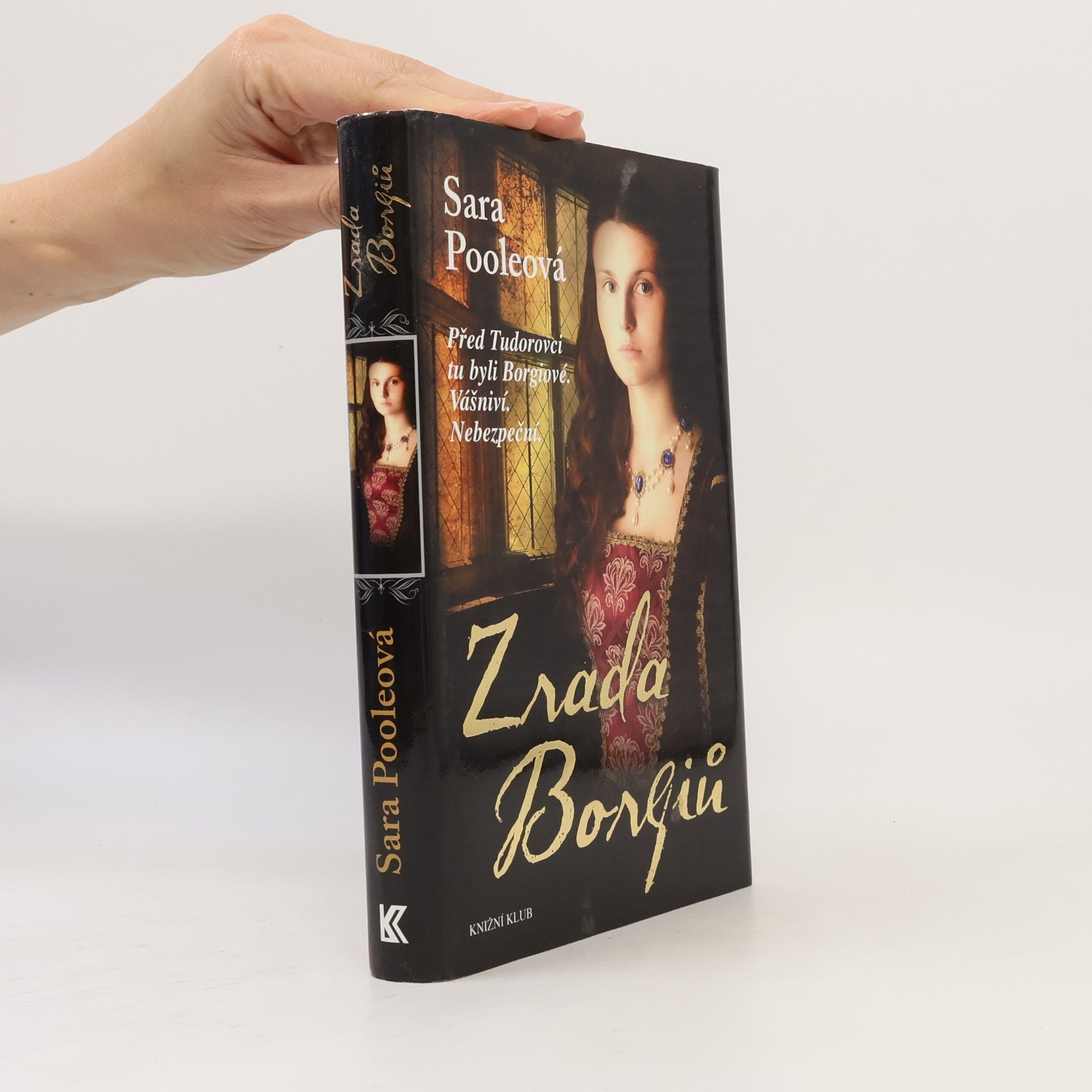Sara Poole Zrada Borgiů