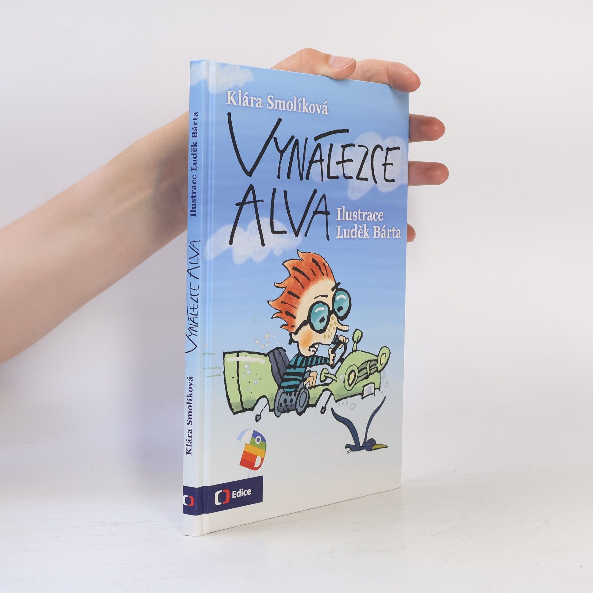 Klára Smolíková Vynálezce Alva