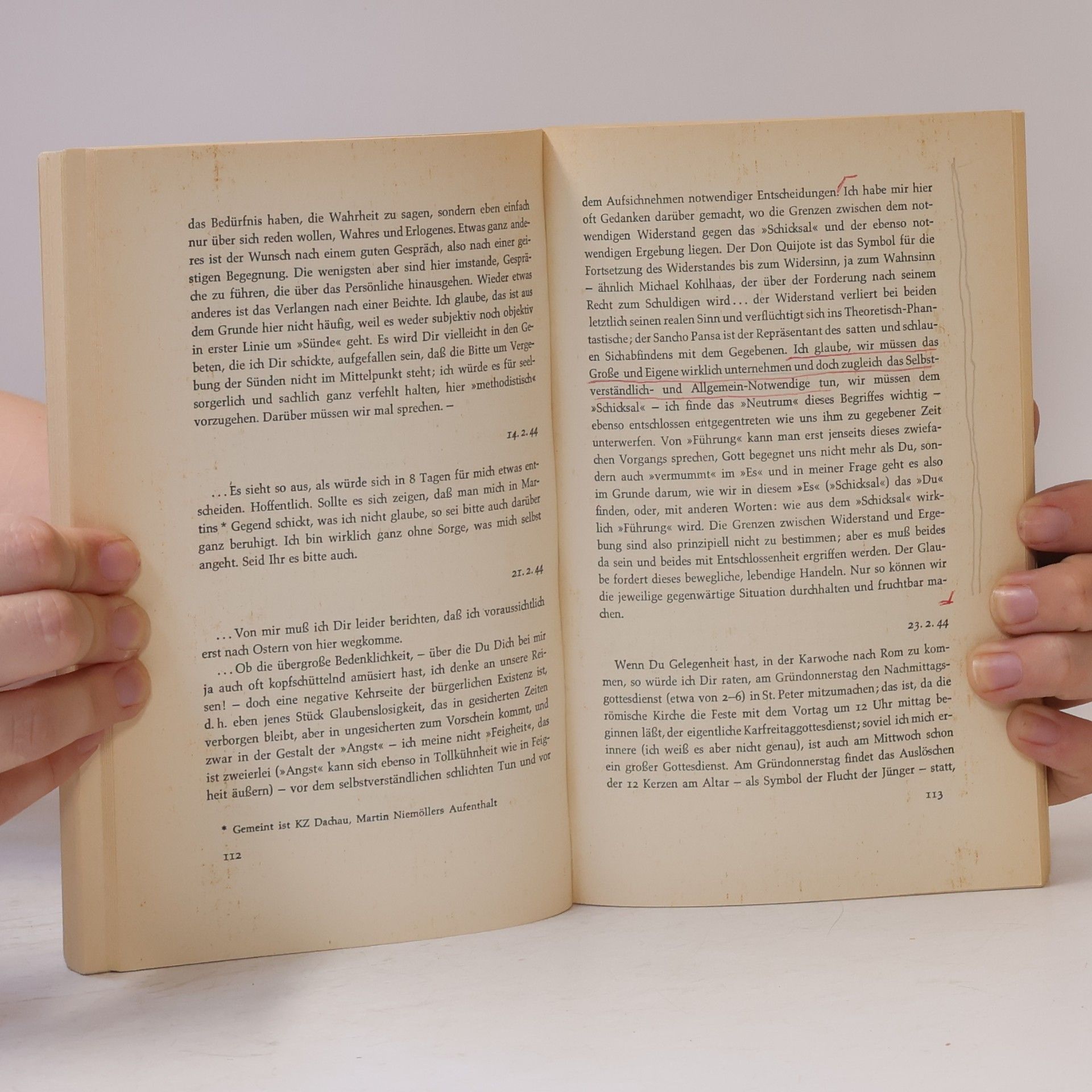 Dietrich Bonhoeffer Widerstand und Ergebung
