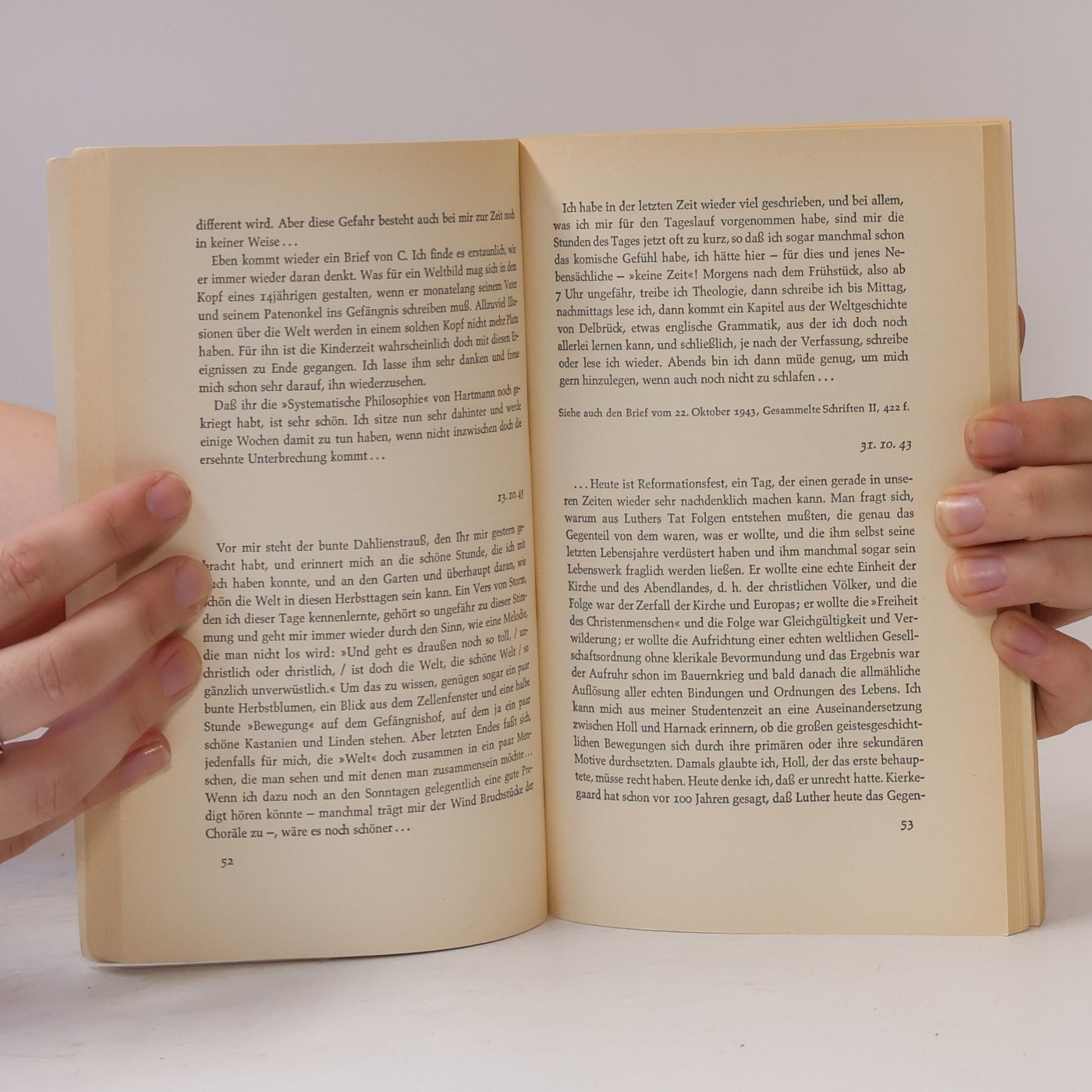Dietrich Bonhoeffer Widerstand und Ergebung