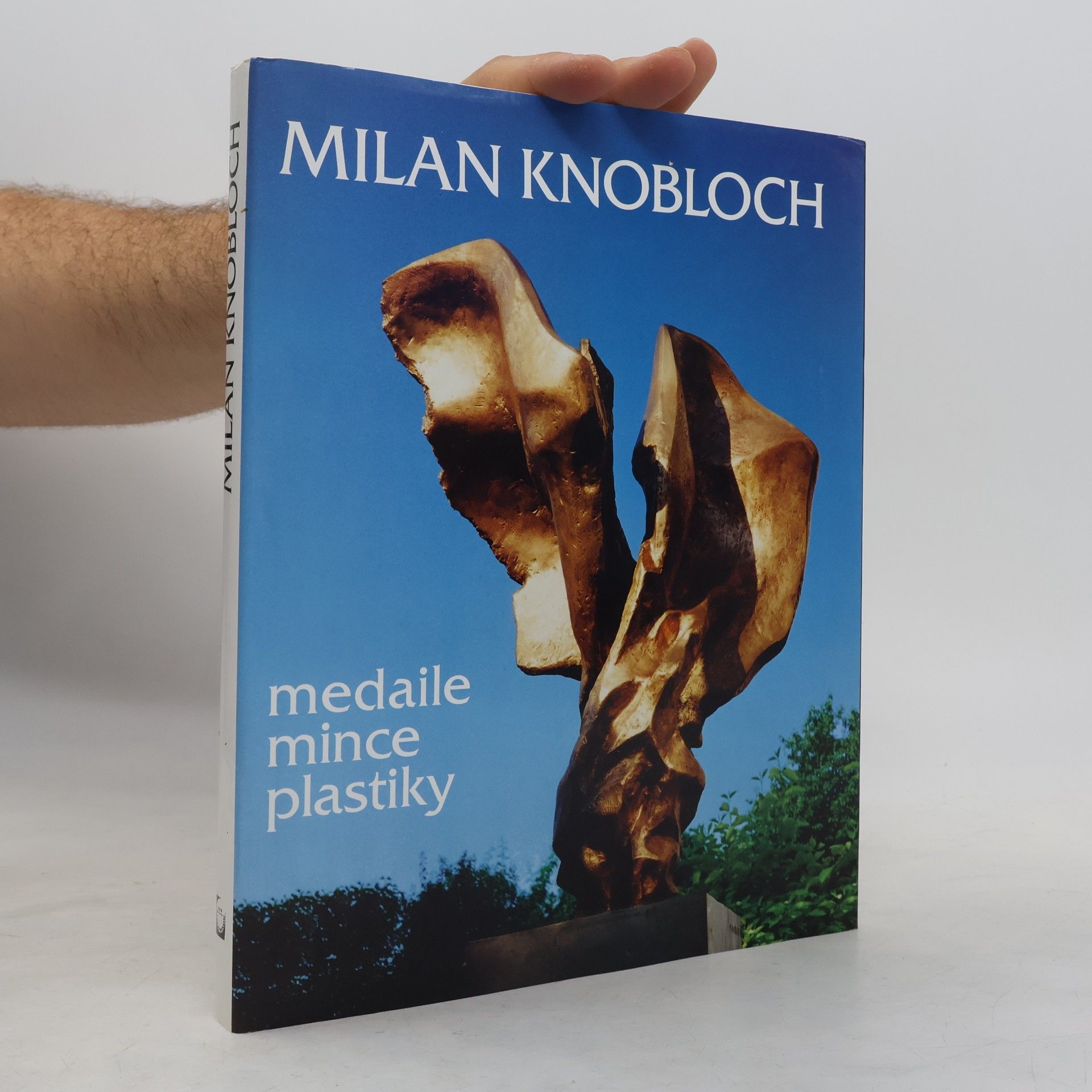 Milan Knobloch : medaile, mince, plastiky