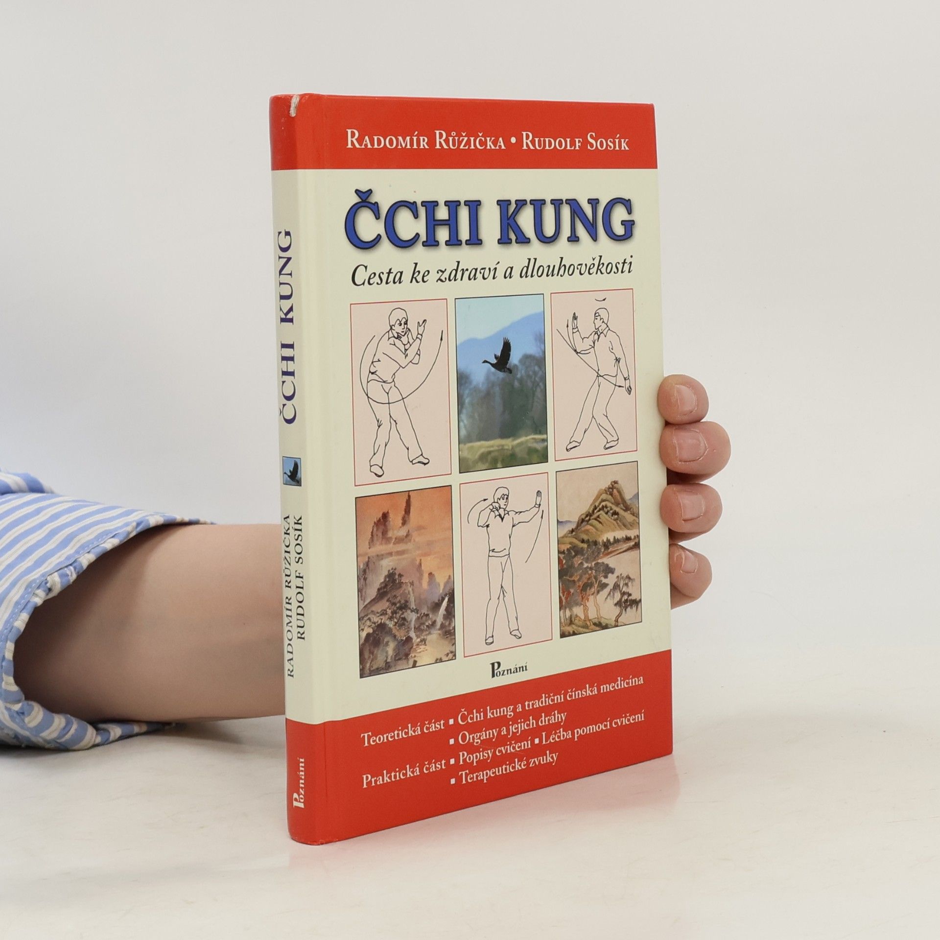 Rudolf Sosík Čchi kung. Cesta ke zdraví a dlouhověkosti