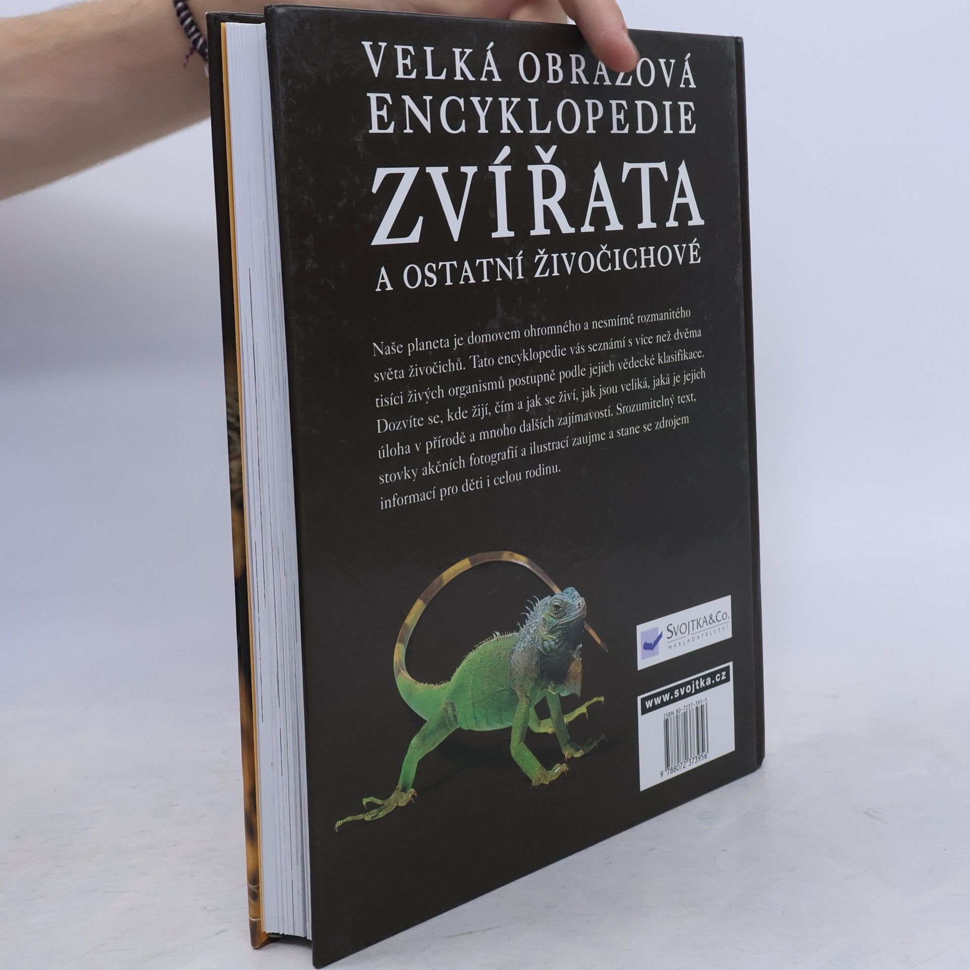 David Burnie Zvířata a ostatní živočichové. Velká obrazová encyklopedie