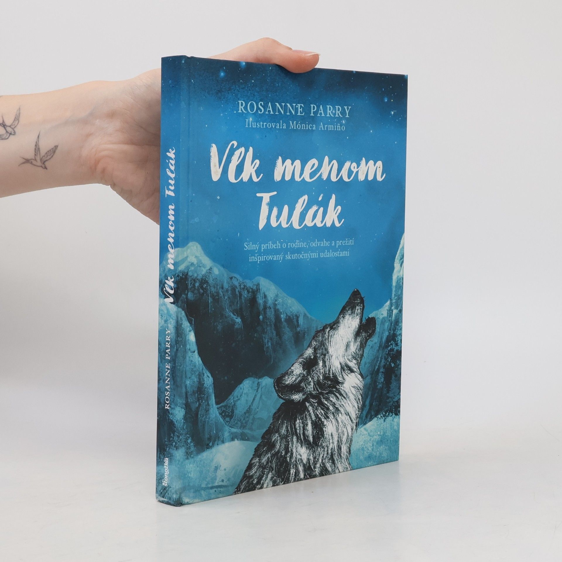 Rosanne Parry Vlk menom Tulák