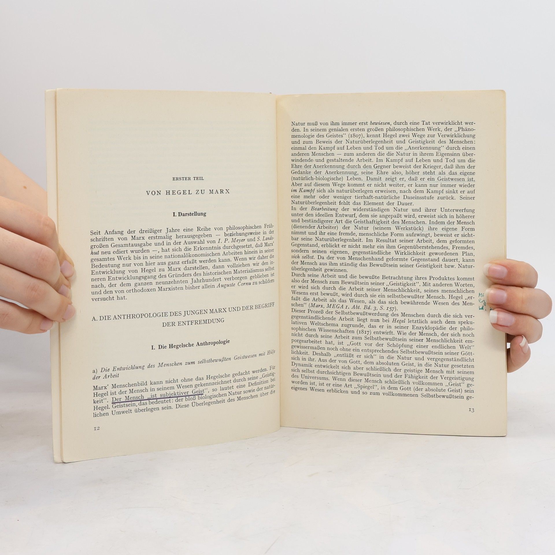 Iring Fetscher Von Marx zur Sowjetideologie