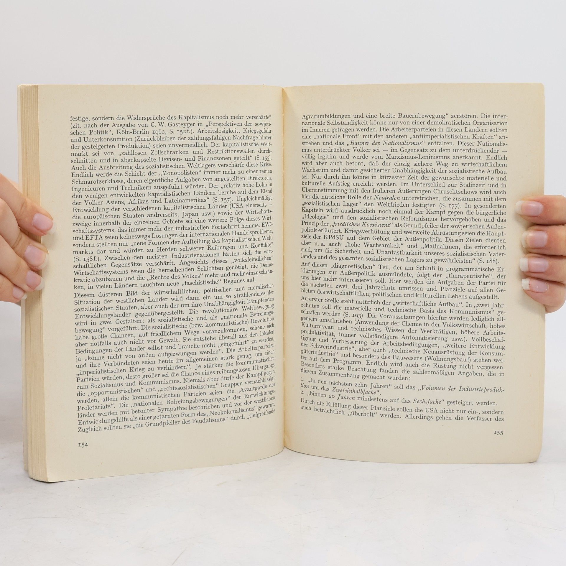 Iring Fetscher Von Marx zur Sowjetideologie