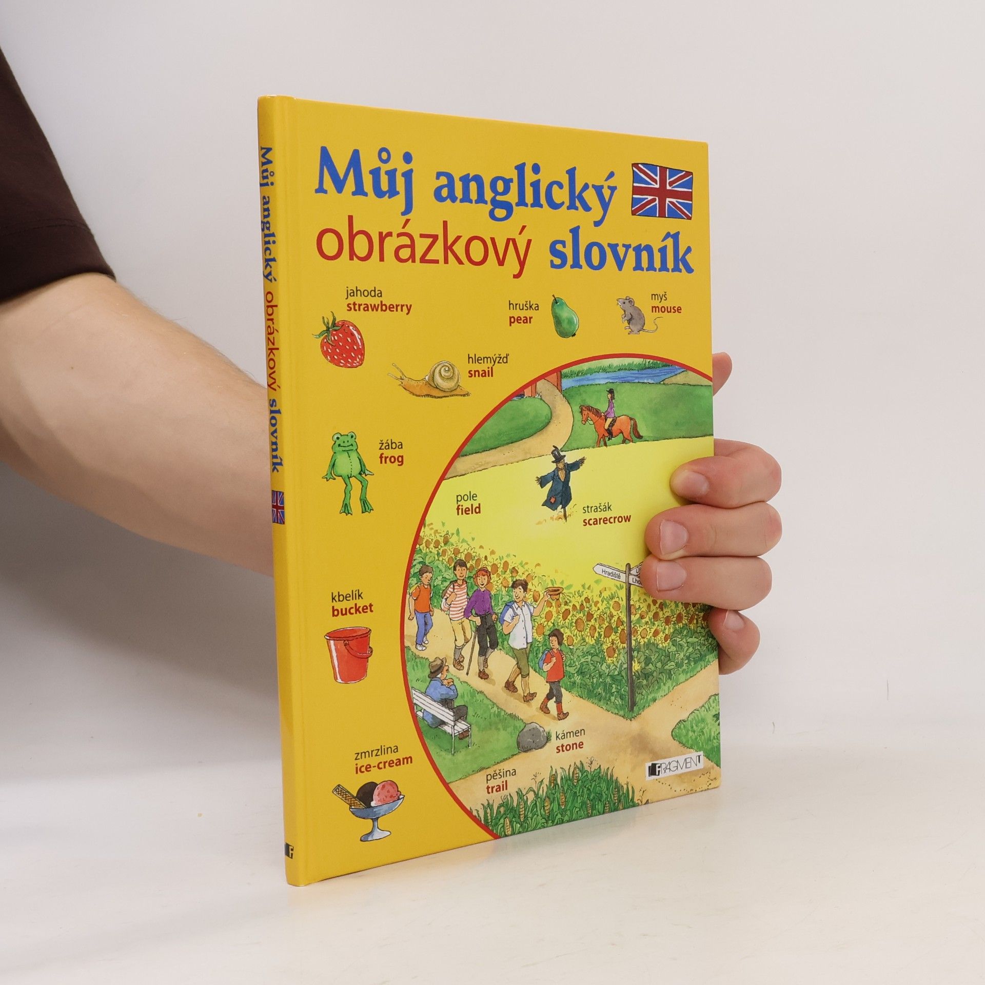 Kolektiv autorů Můj anglický obrázkový slovník