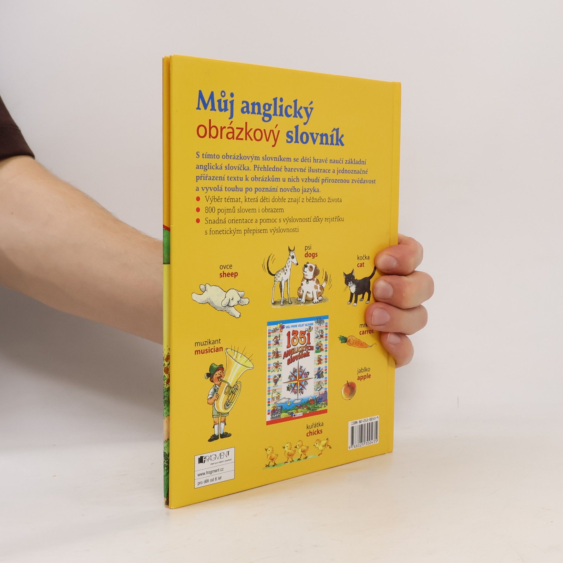 Kolektiv autorů Můj anglický obrázkový slovník