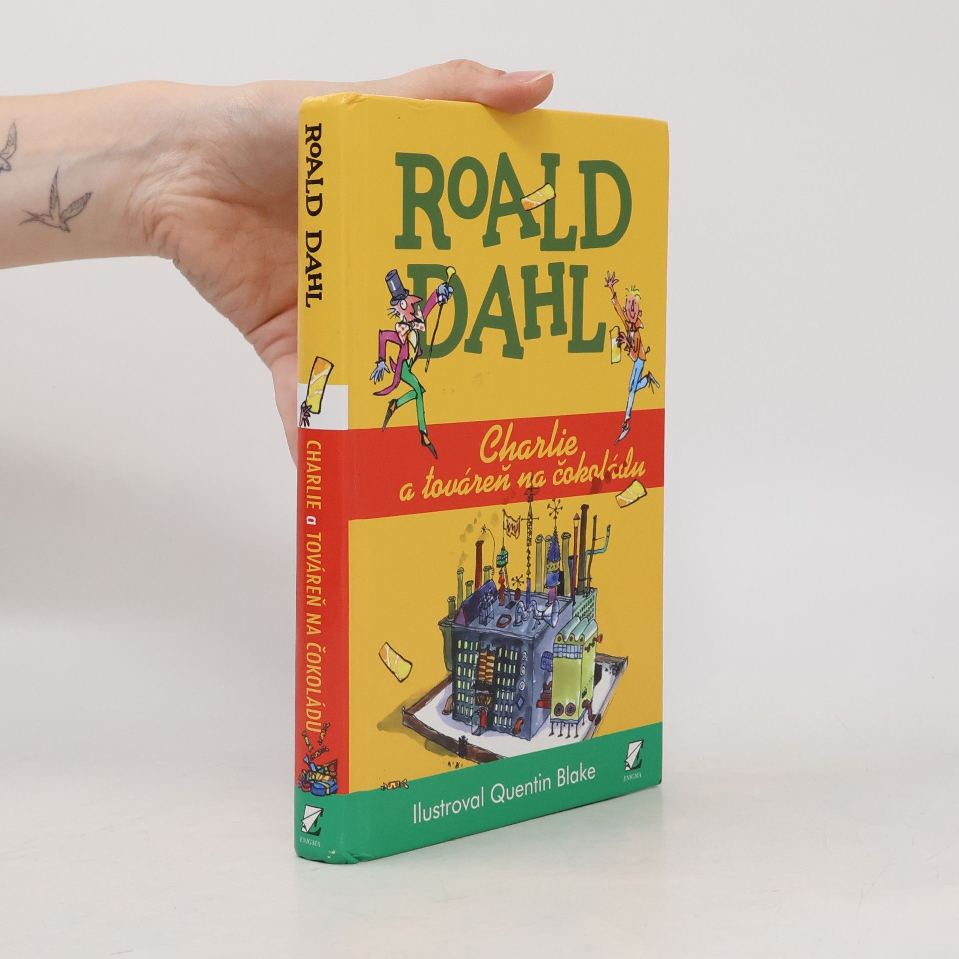 Roald Dahl Charlie a továreň na čokoládu
