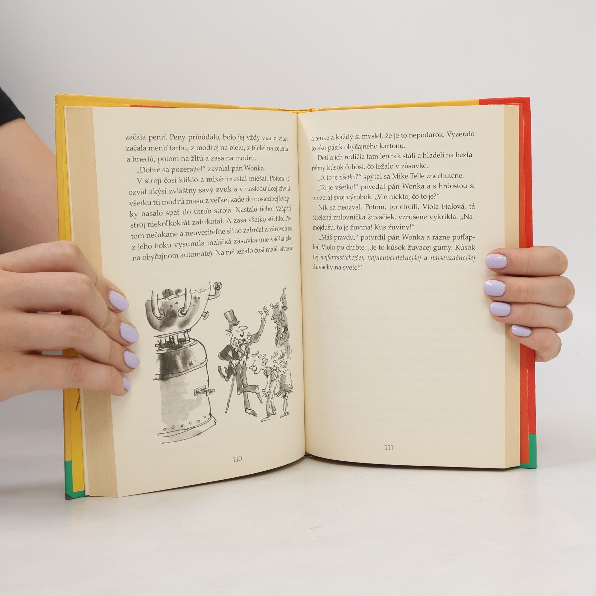 Roald Dahl Charlie a továreň na čokoládu