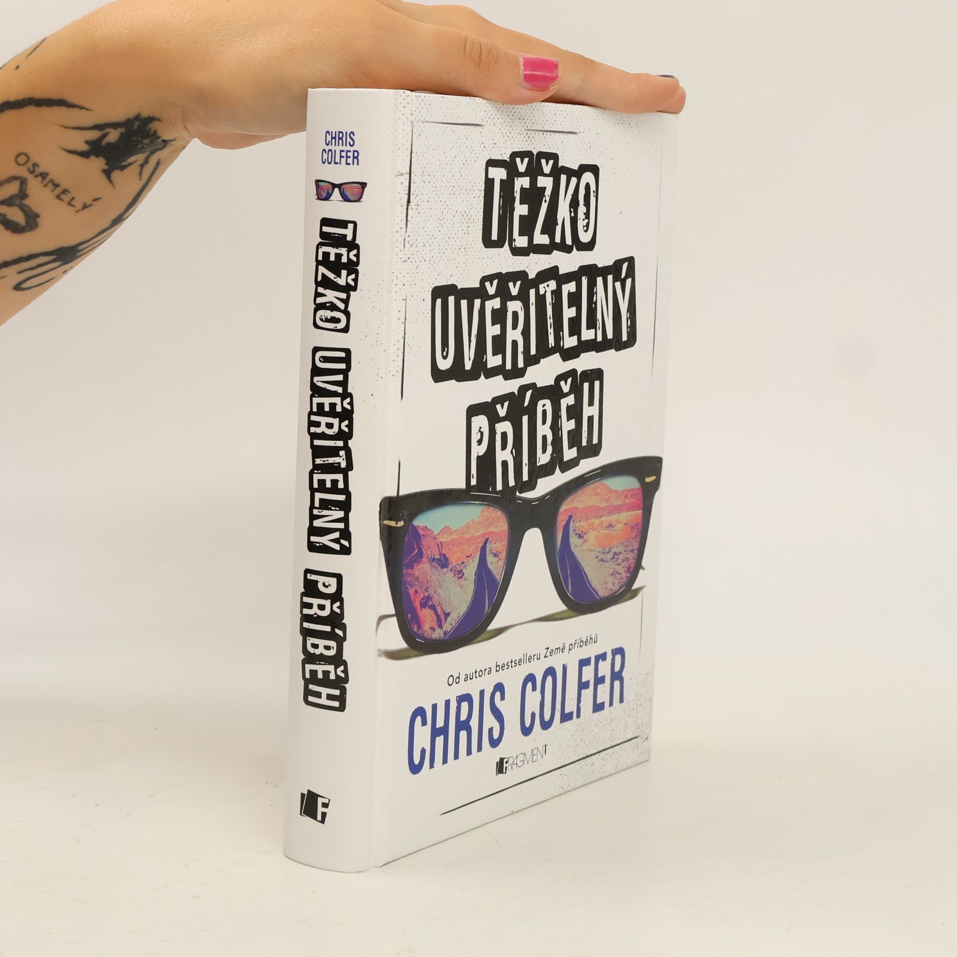 Chris Colfer Těžko uvěřitelný příběh