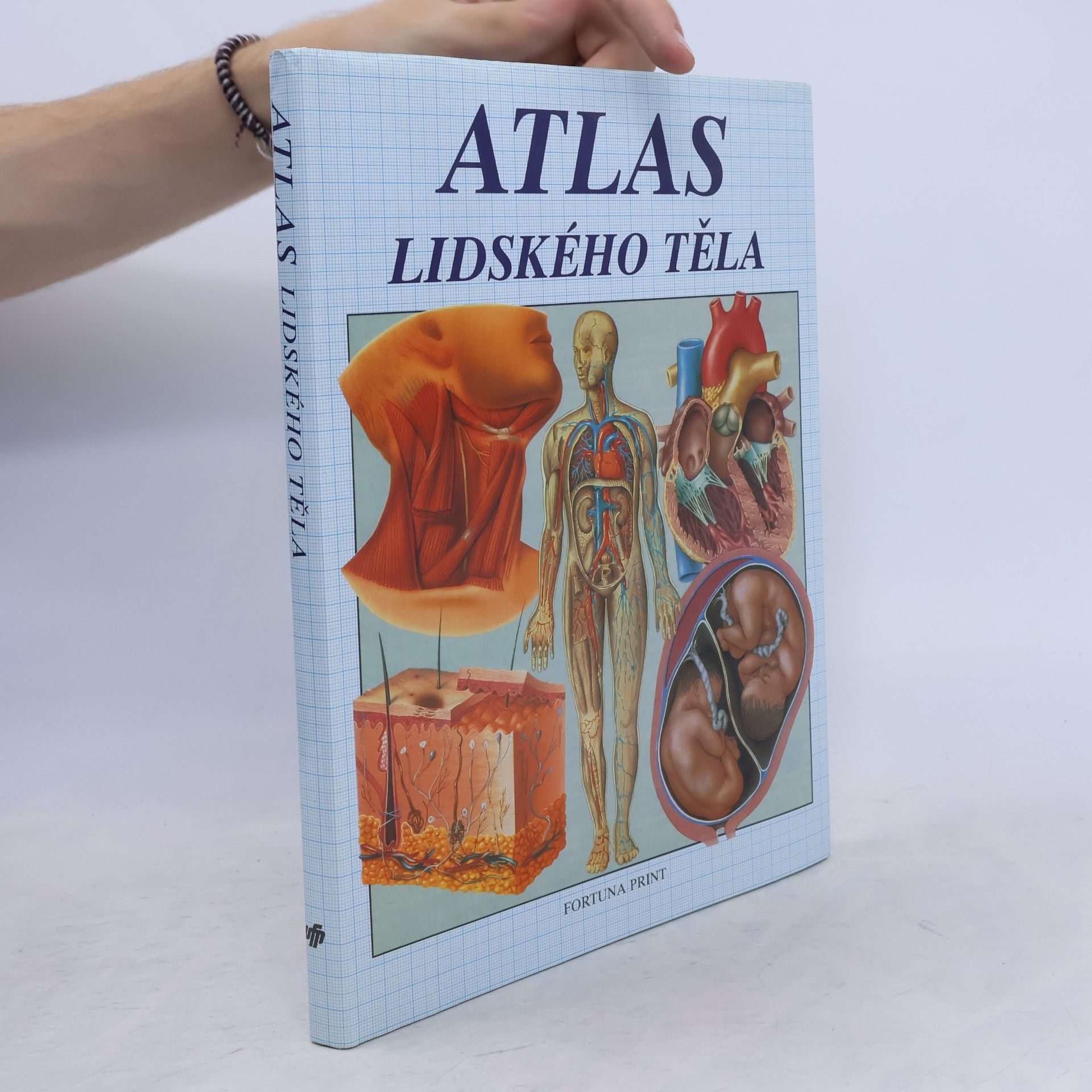 Kolektiv autorů Atlas lidského těla