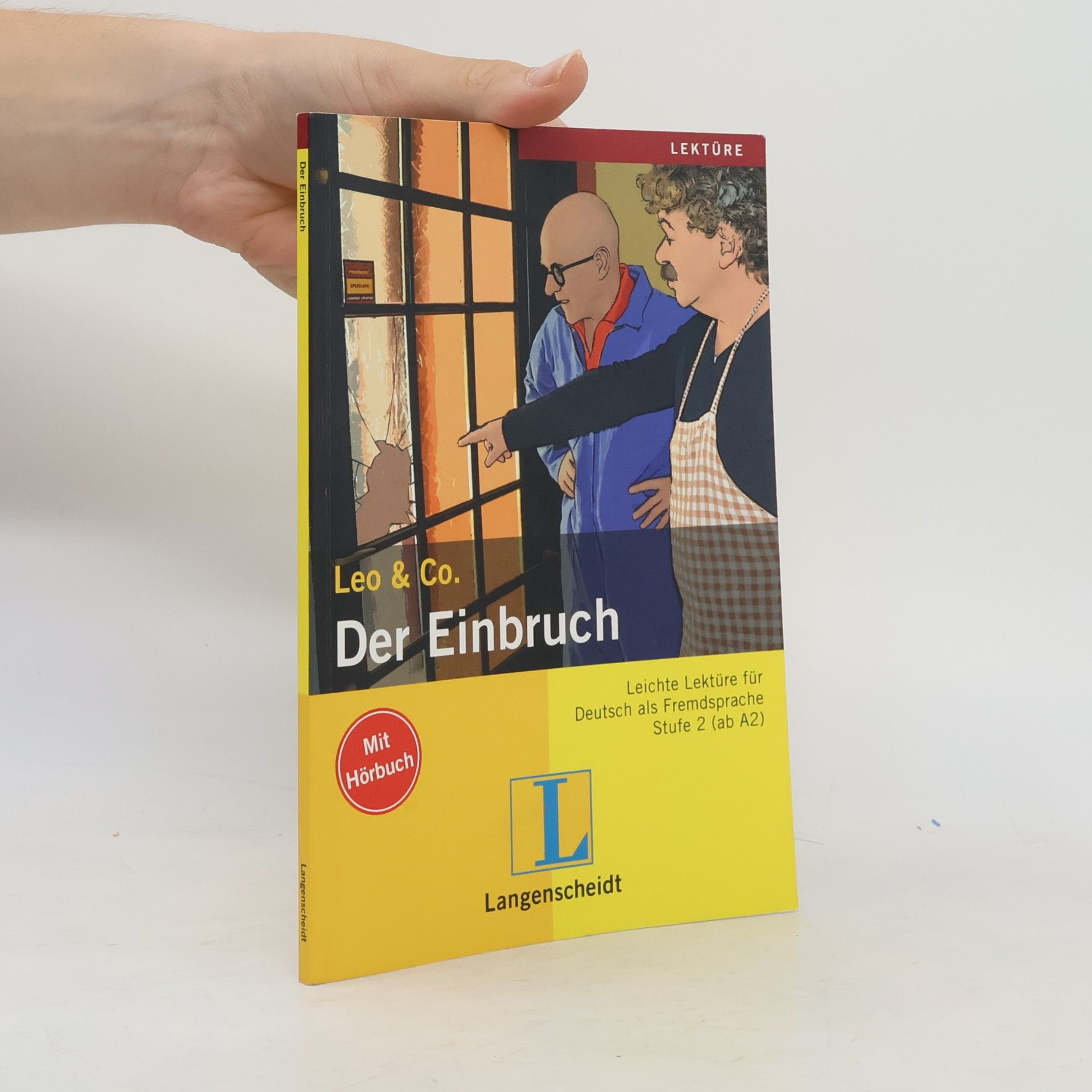 Elke Burger Leo & Co.: Der Einbruch