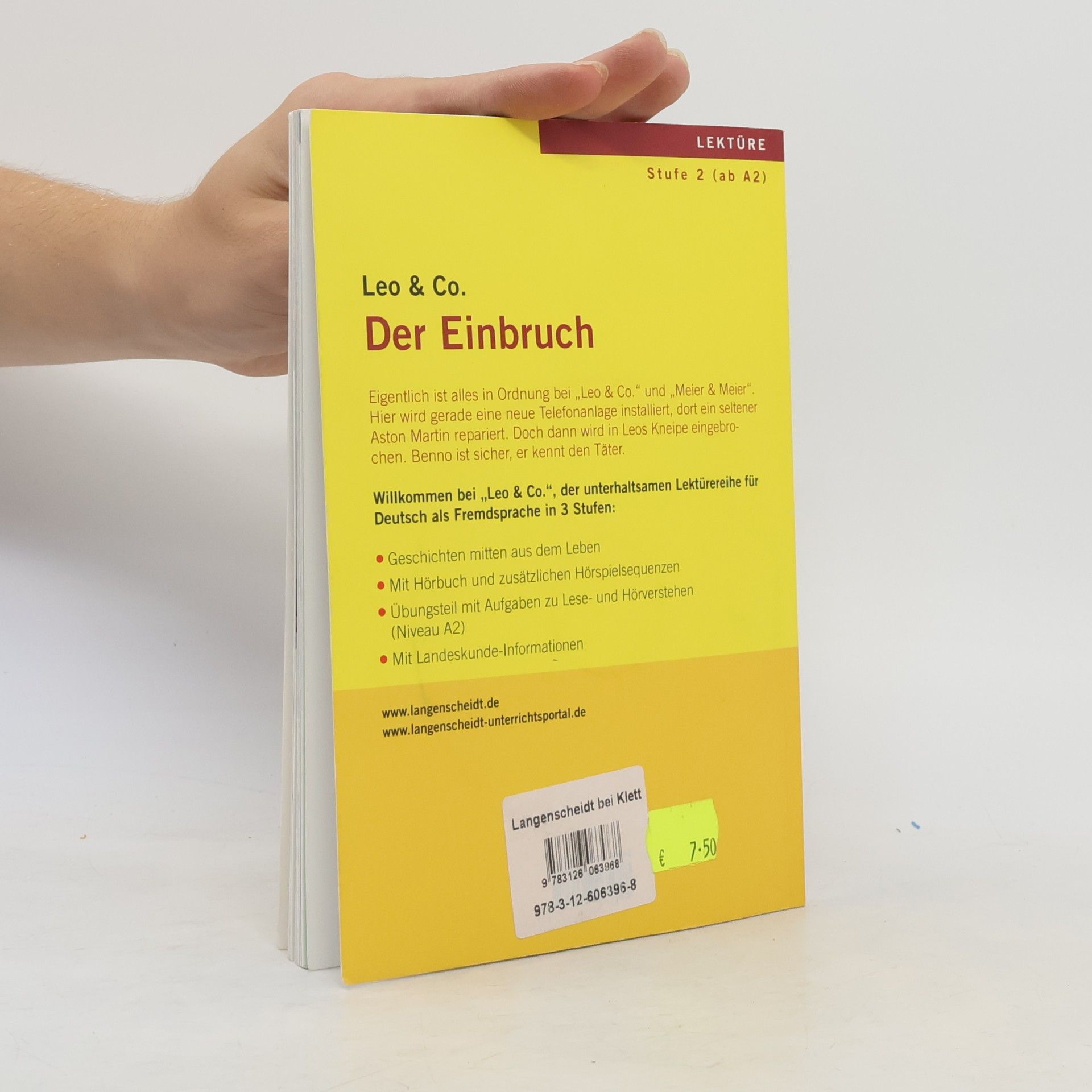 Elke Burger Leo & Co.: Der Einbruch